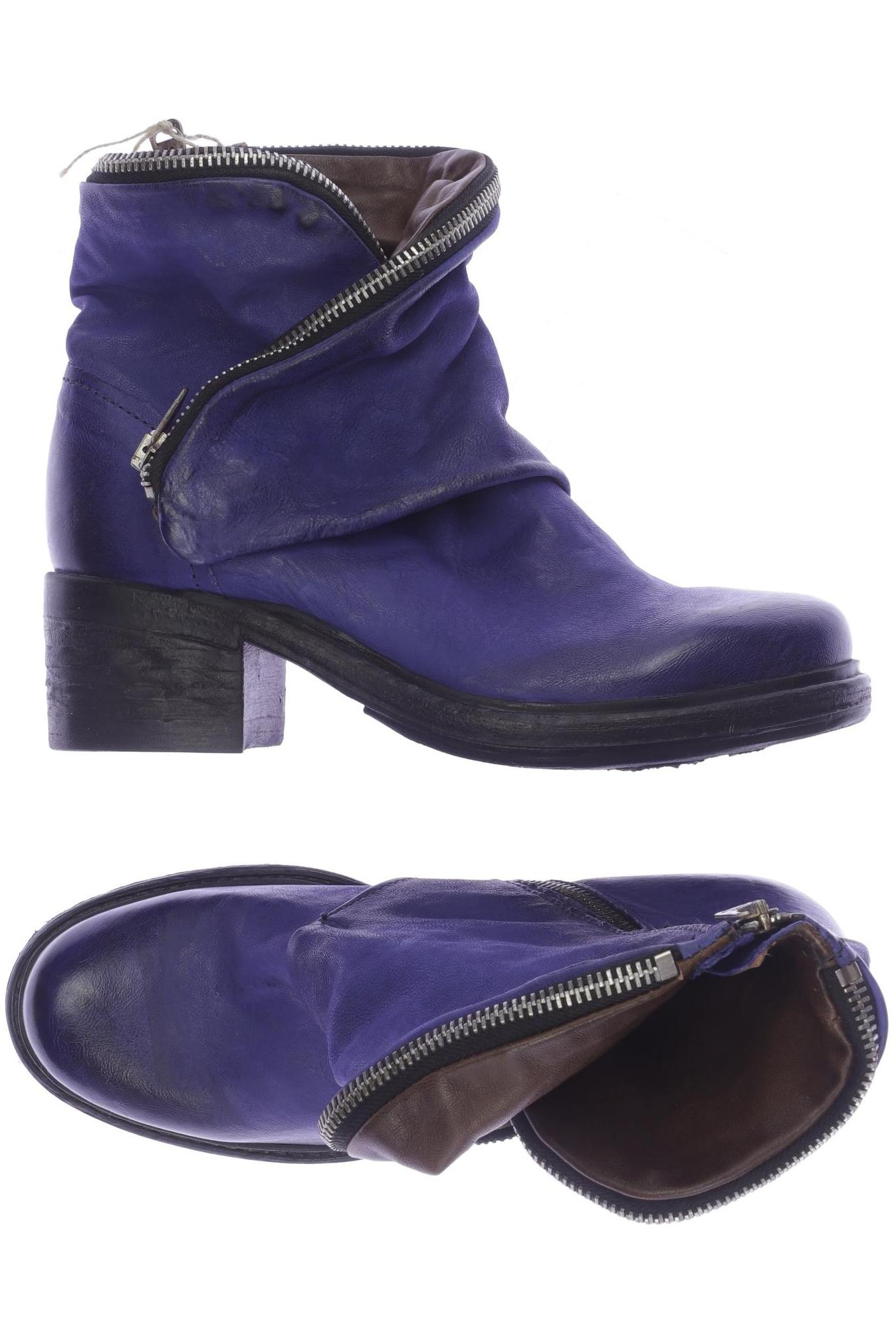 

A.s.98 Damen Stiefelette, marineblau, Gr. 37