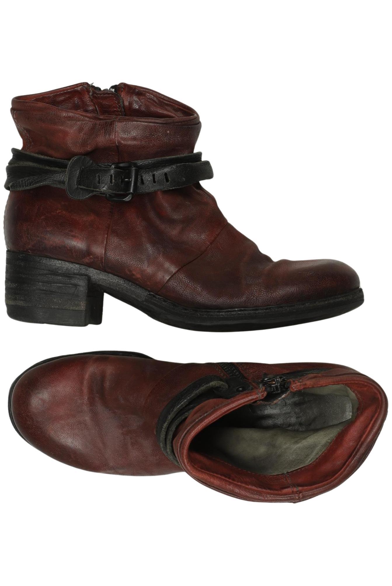 

A.s.98 Damen Stiefelette, braun, Gr. 38