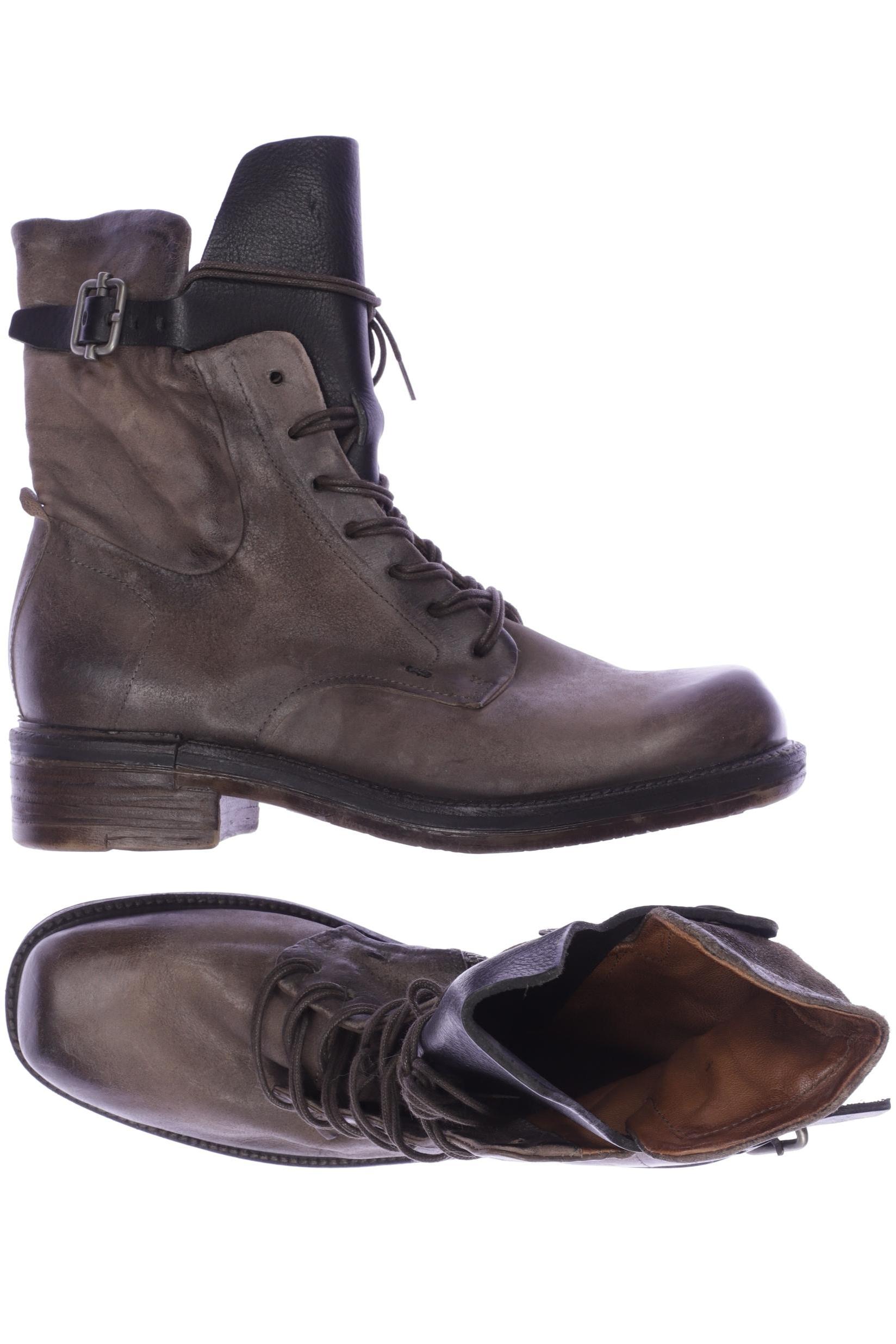

A.s.98 Damen Stiefelette, braun, Gr. 42