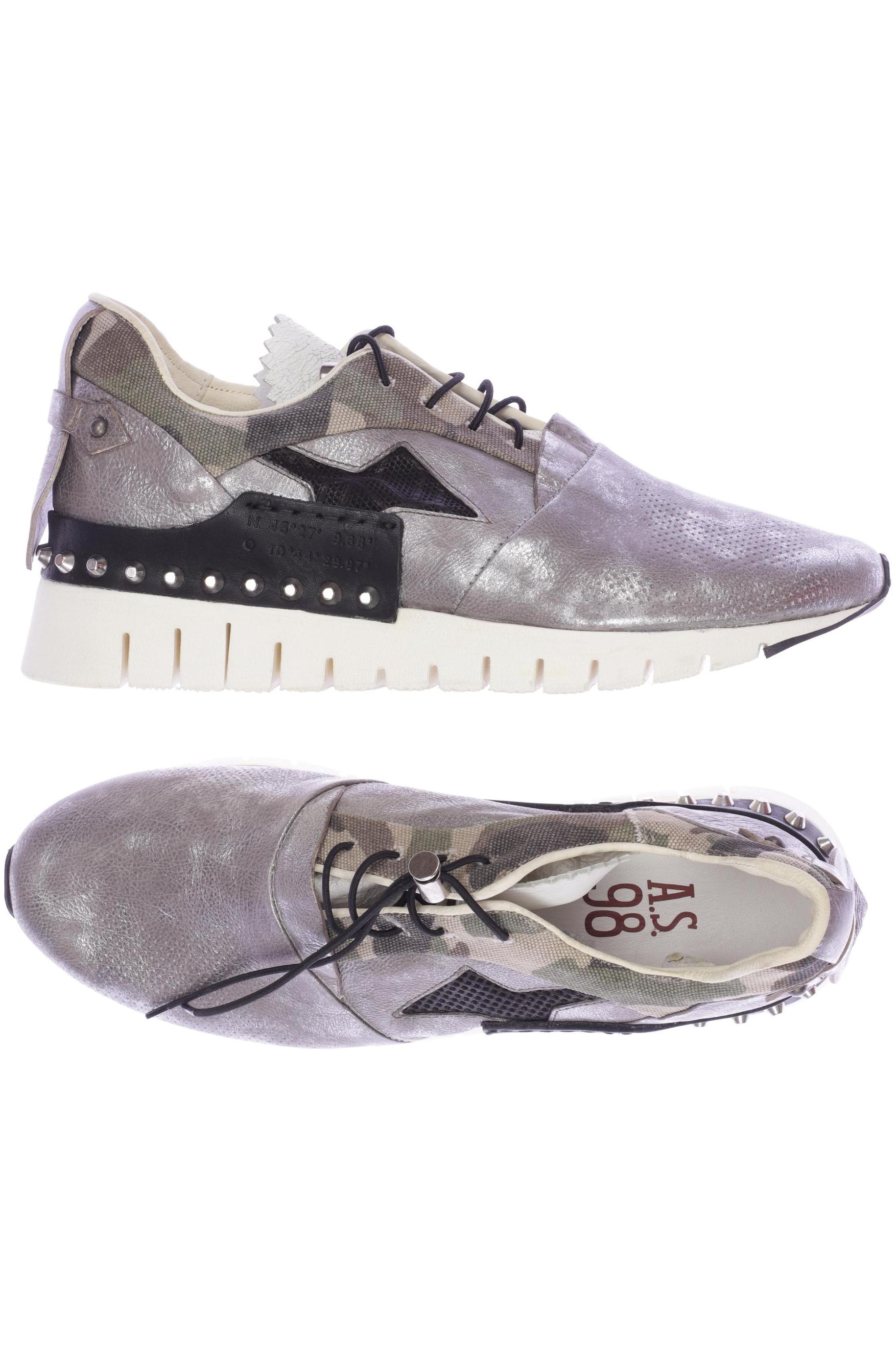 

A.s.98 Damen Sneakers, grau, Gr. 42
