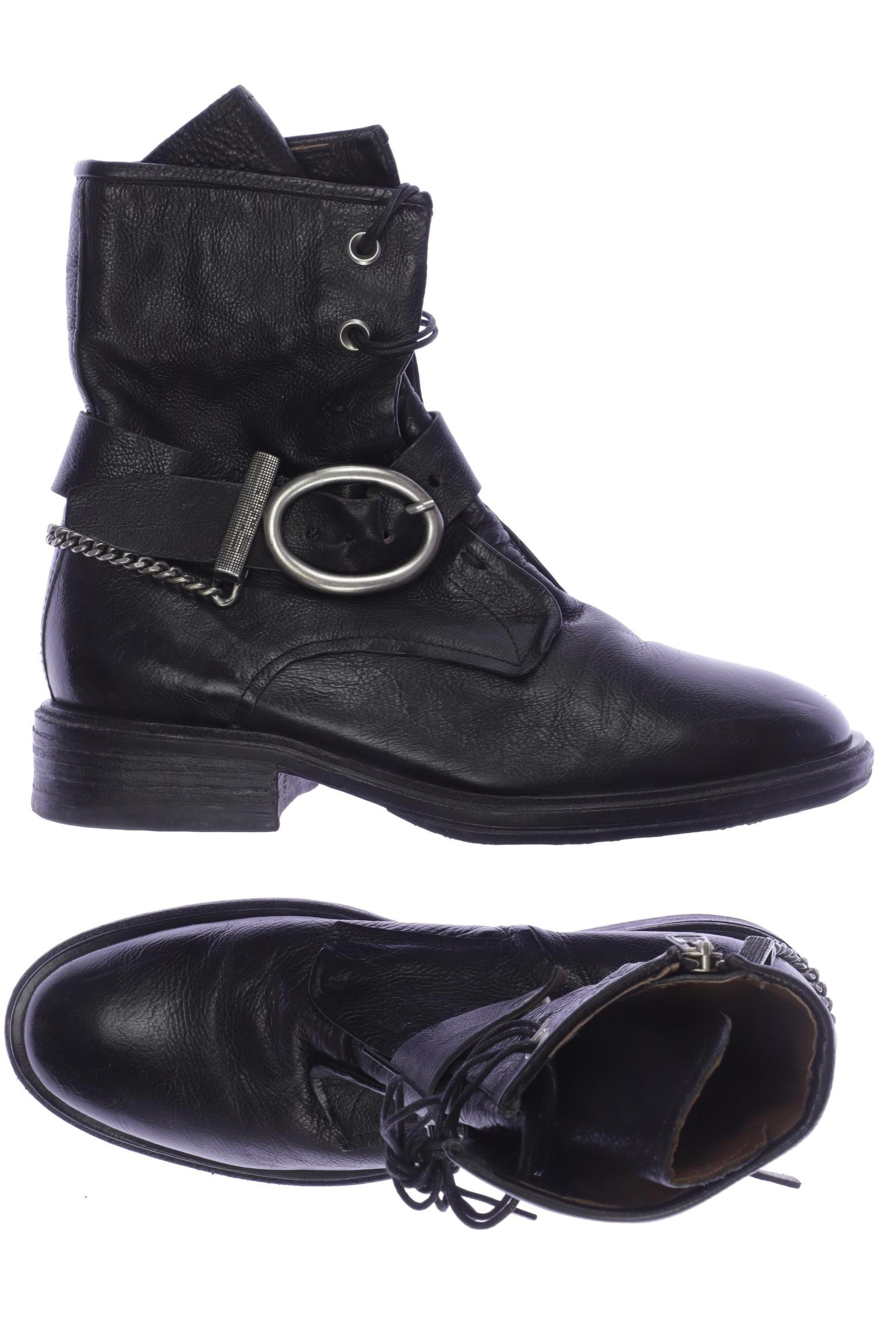 

A.S.98 Damen Stiefelette, schwarz