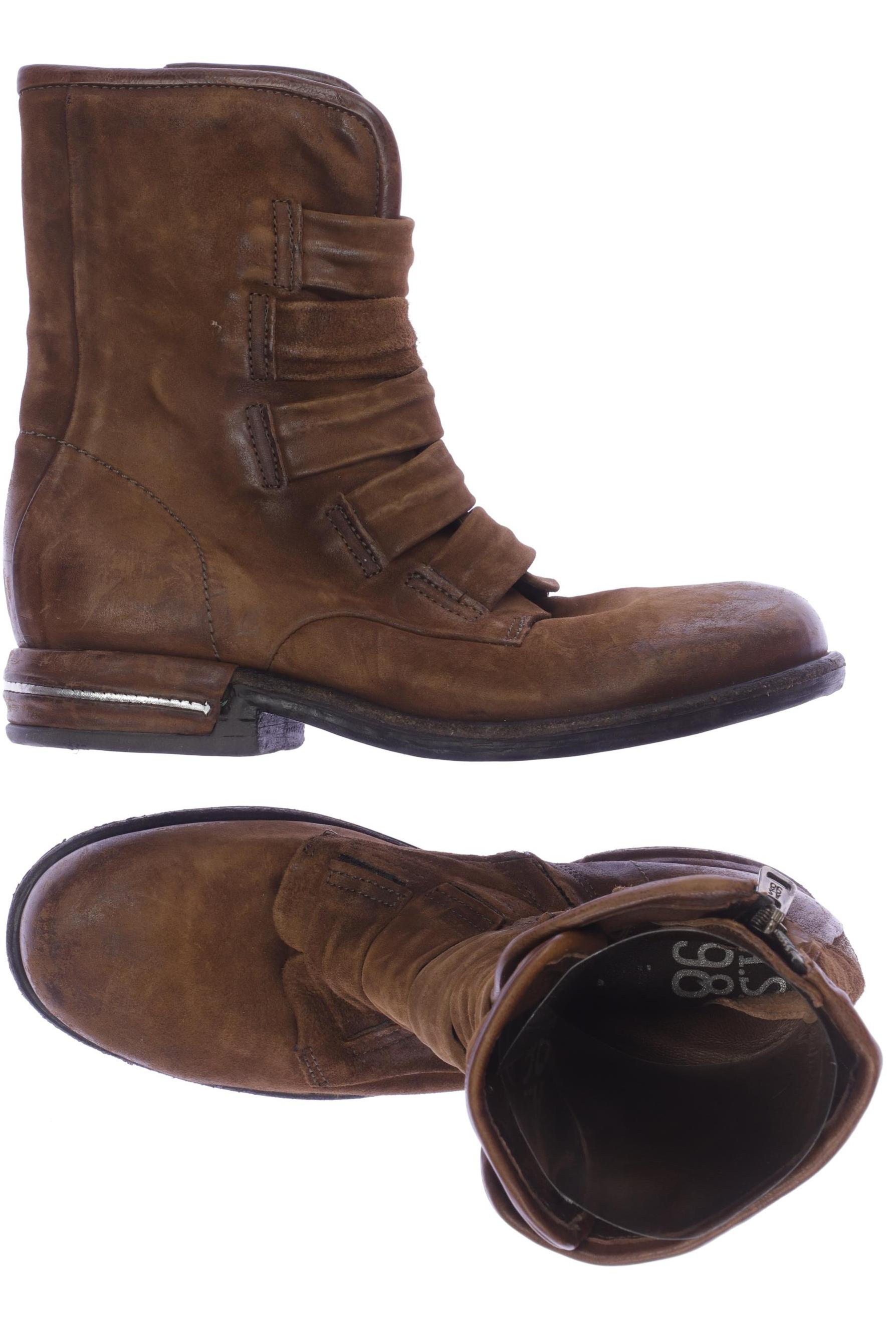 

A.s.98 Damen Stiefelette, braun, Gr. 40