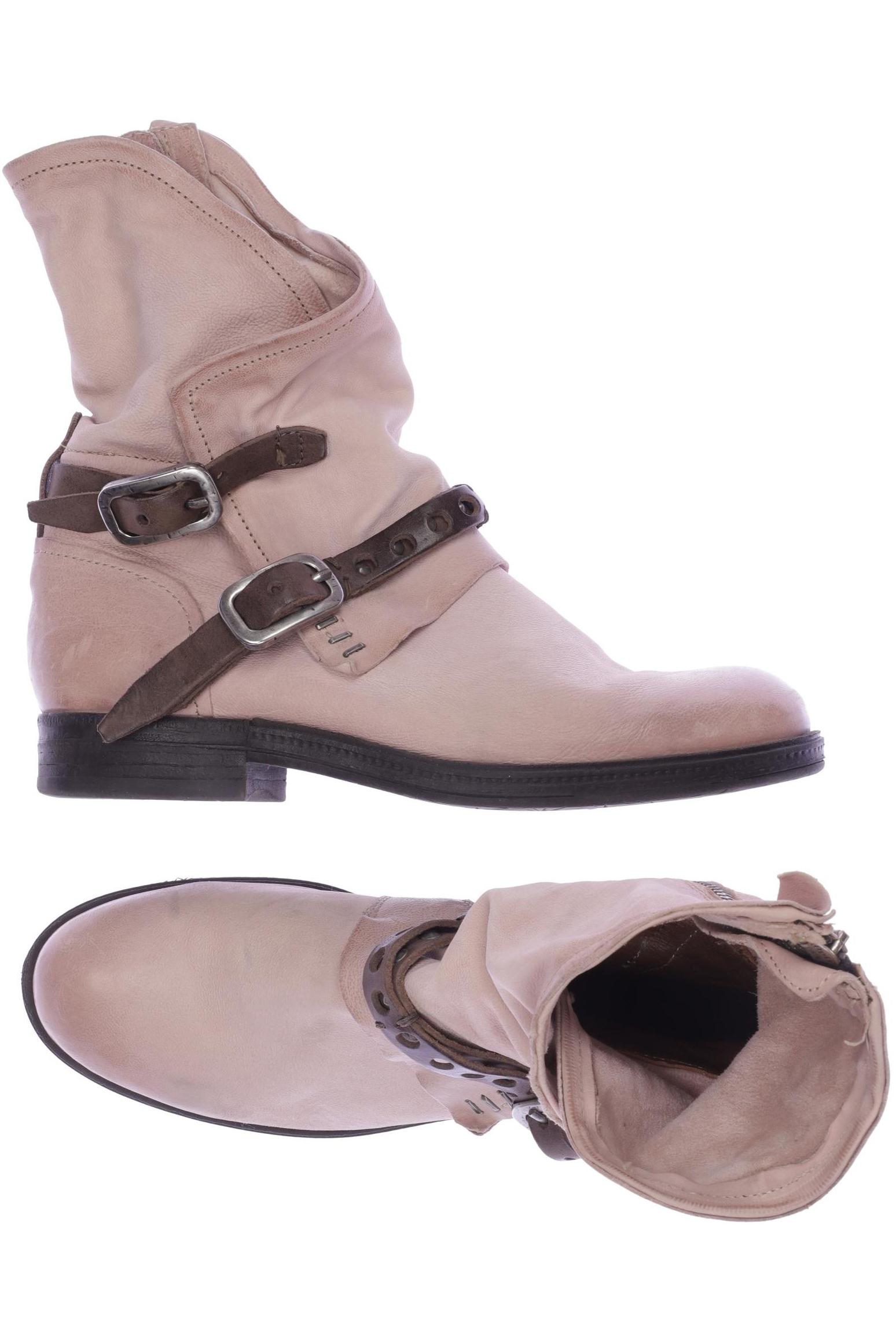 

A.s.98 Damen Stiefelette, pink, Gr. 42