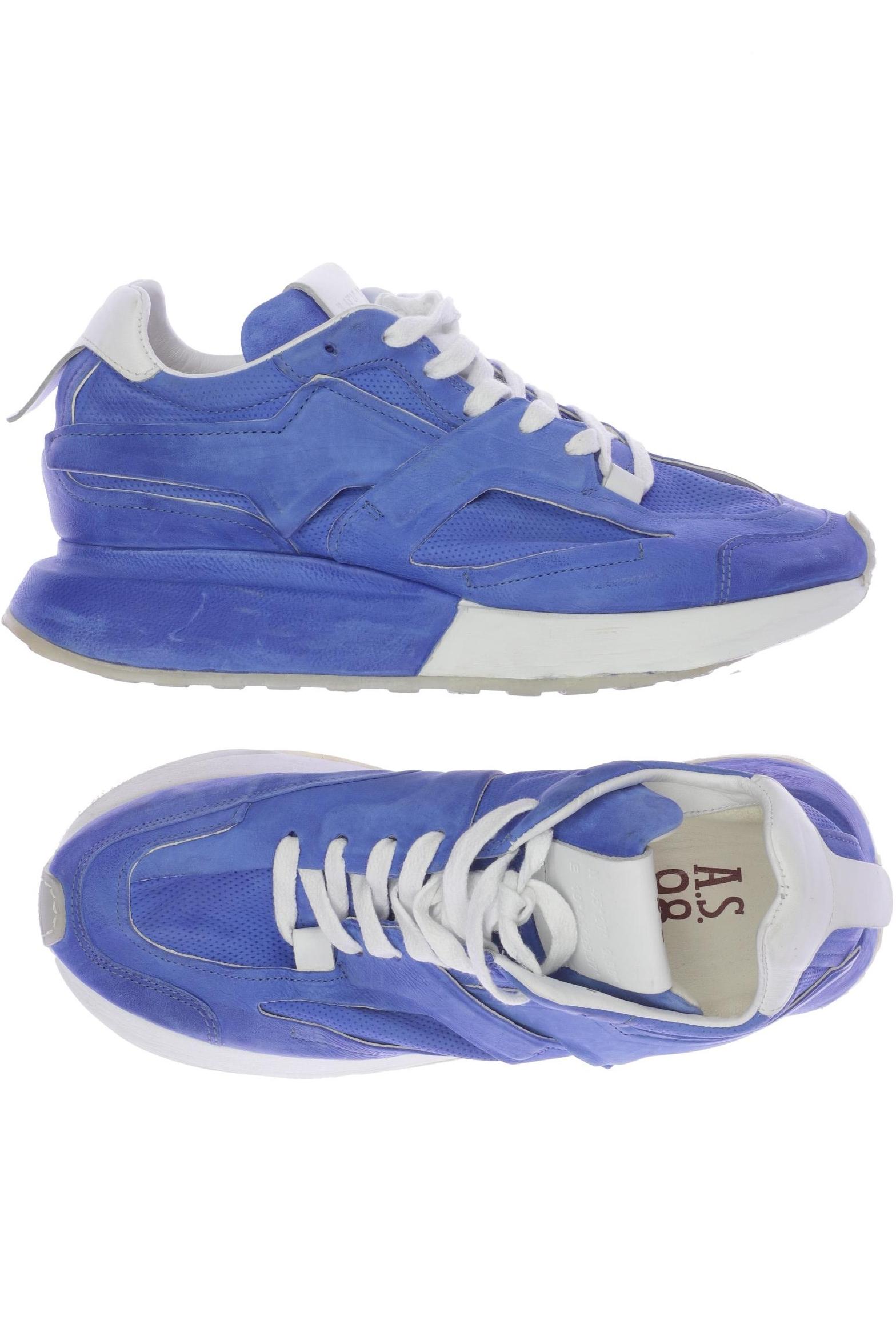 

A.s.98 Damen Sneakers, blau, Gr. 39
