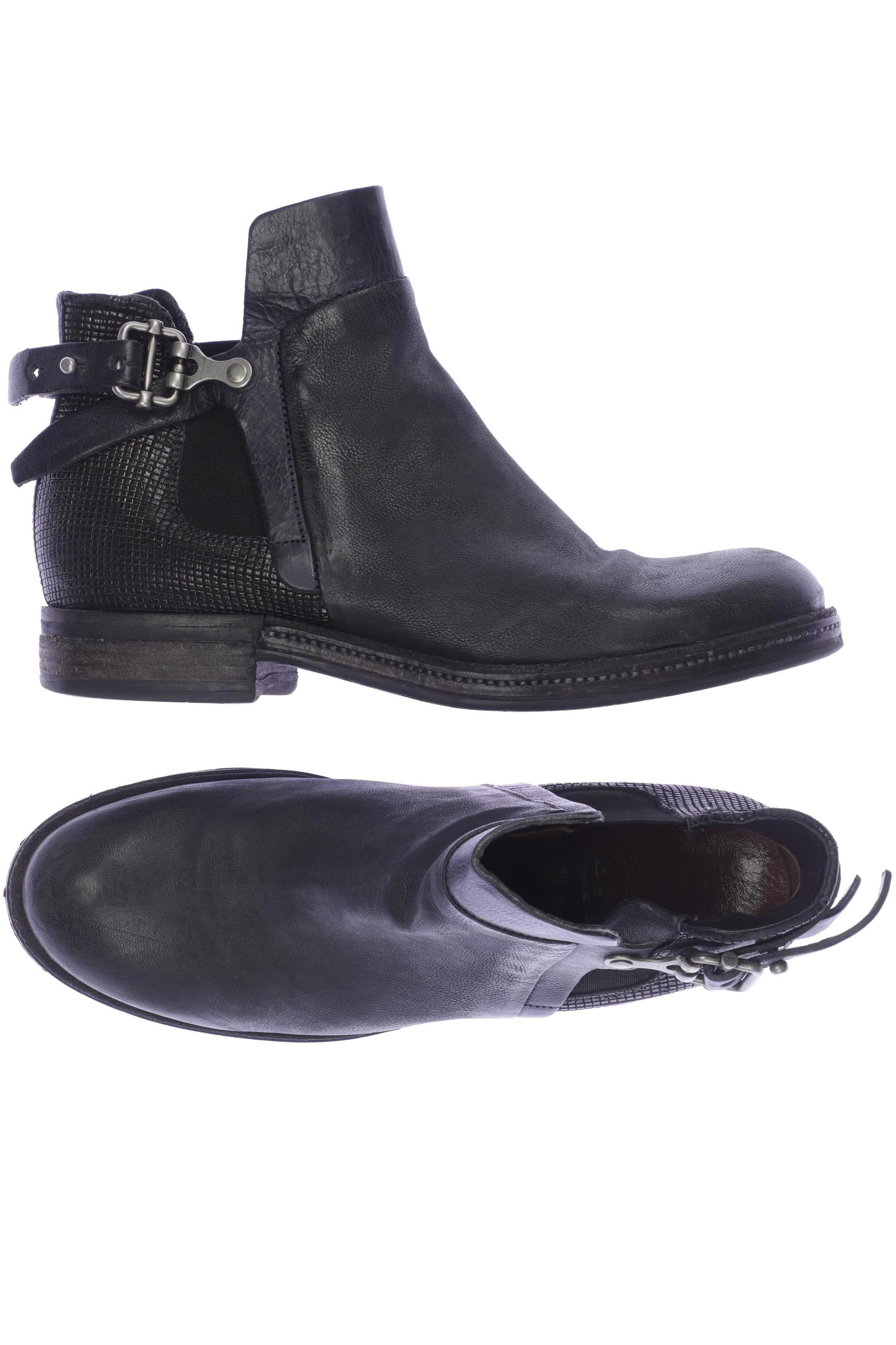 

A.s.98 Damen Stiefelette, marineblau, Gr. 39