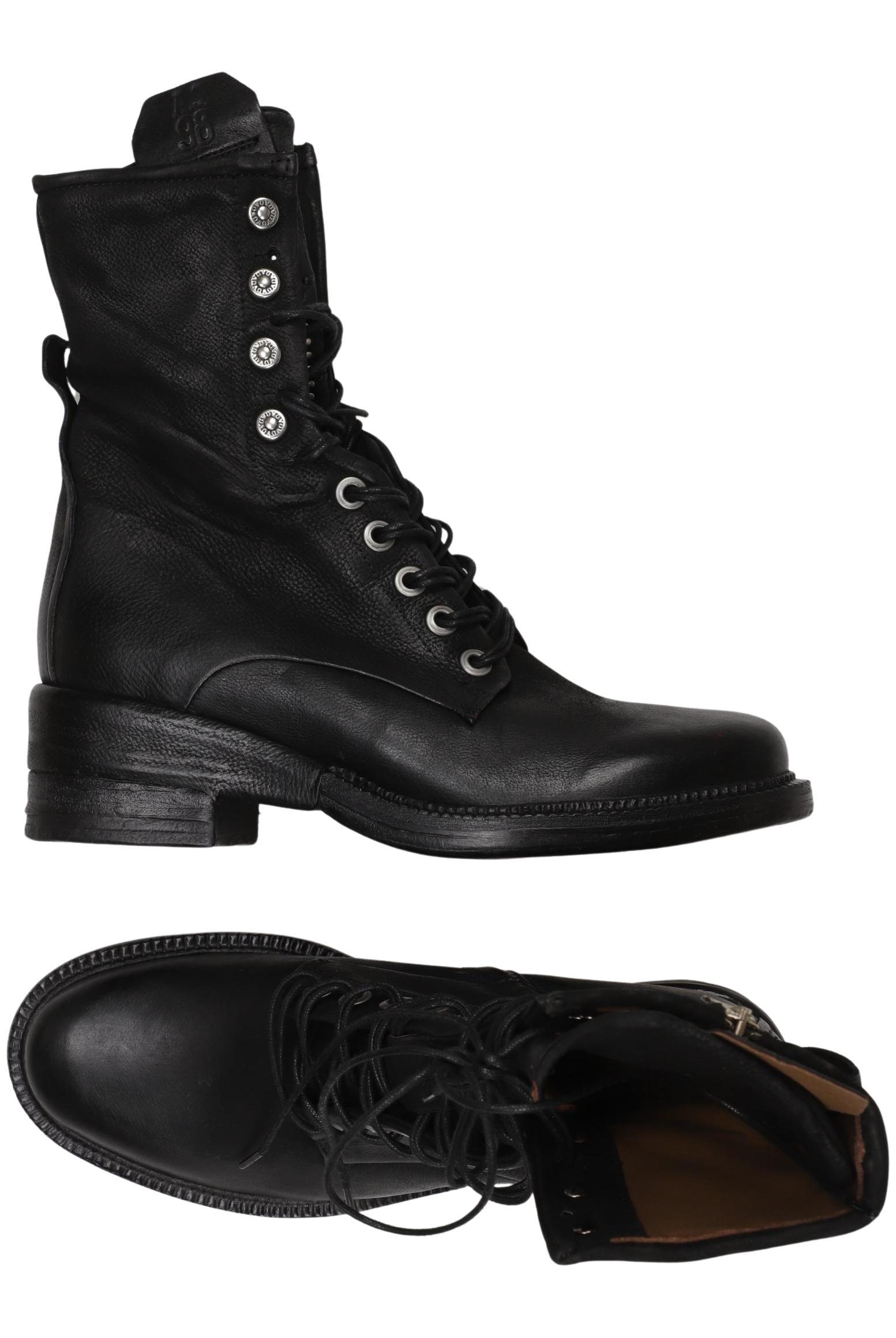 

A.s.98 Damen Stiefelette, schwarz, Gr. 39