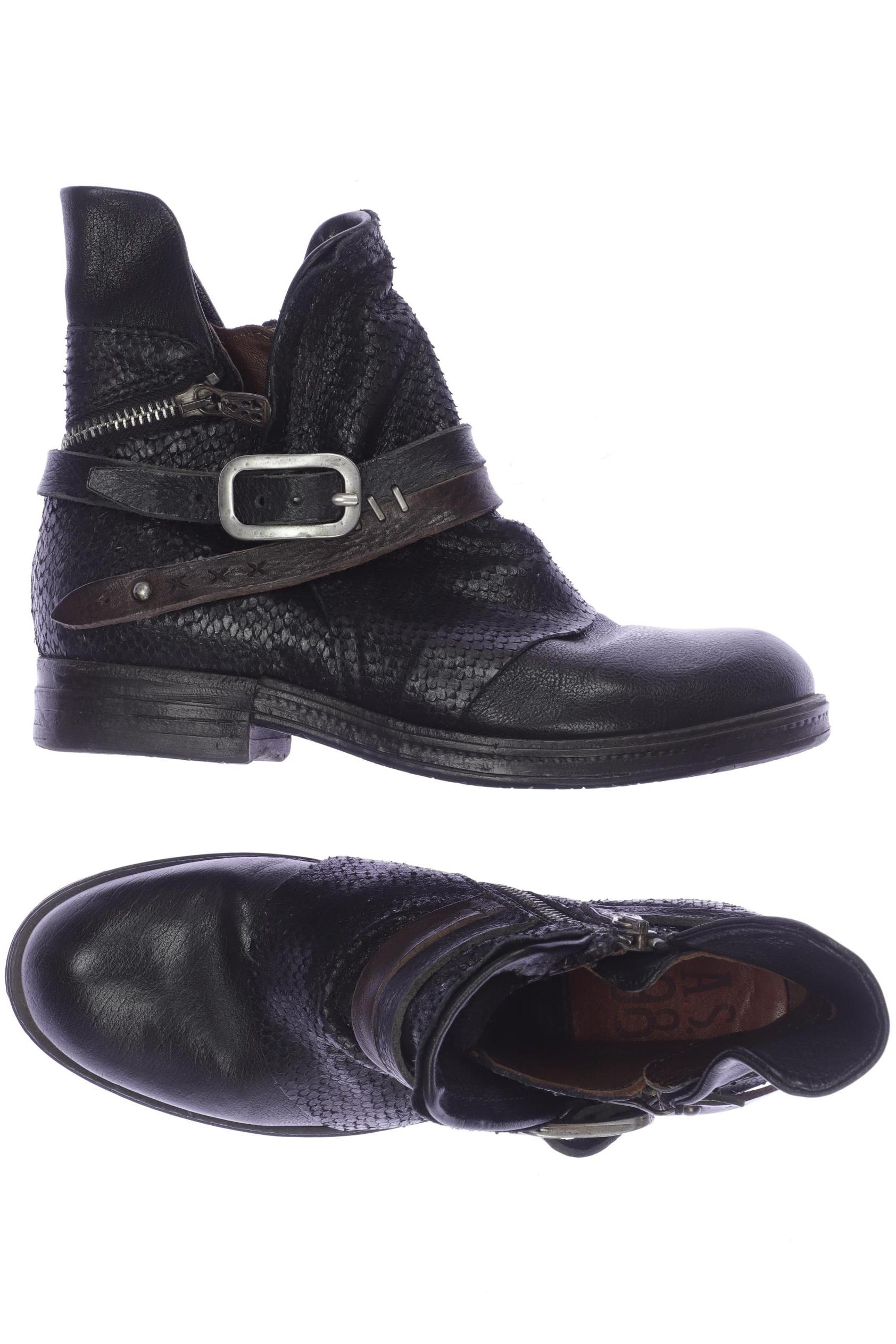 

A.s.98 Damen Stiefelette, schwarz, Gr. 36