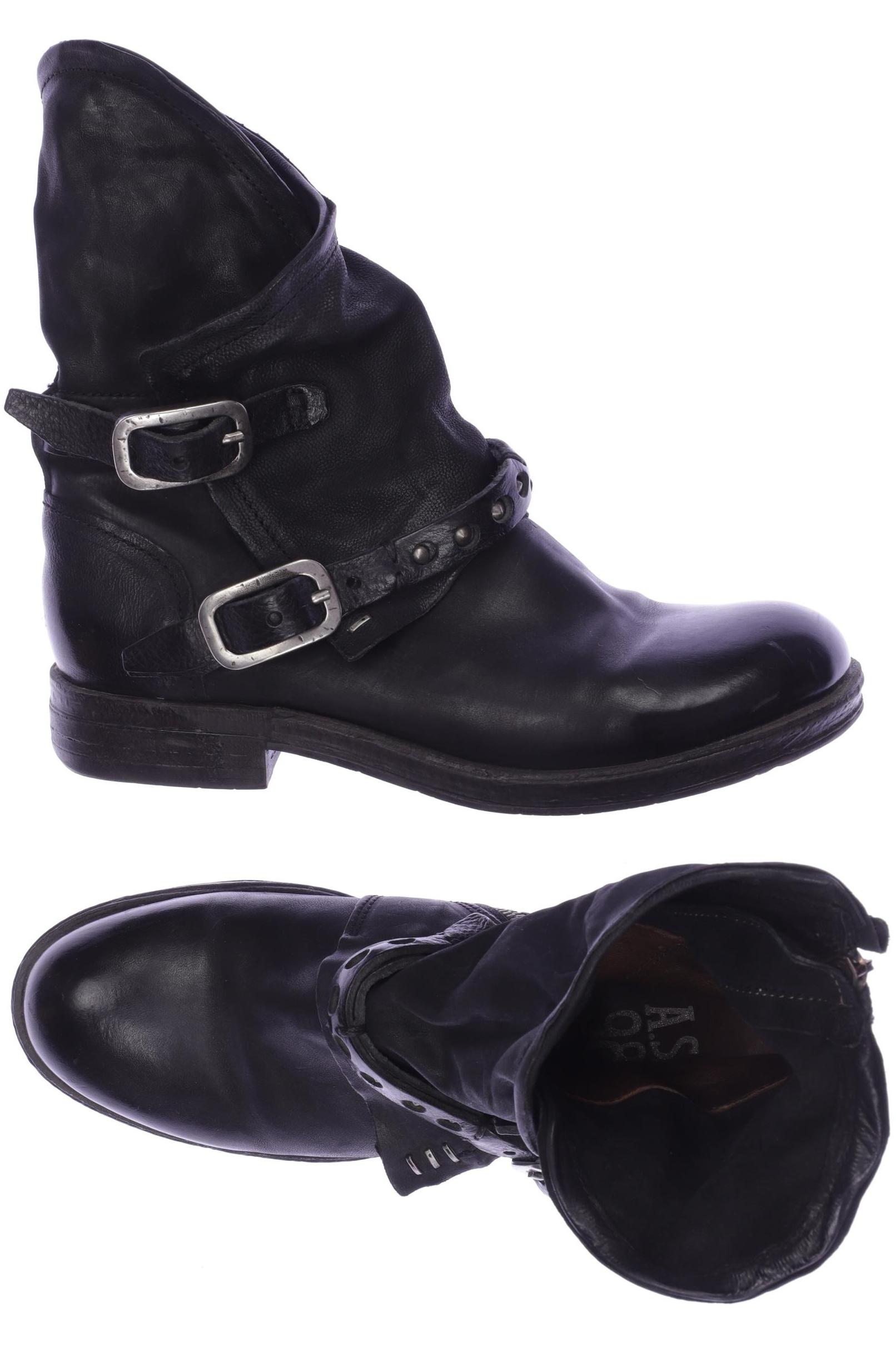 

A.s.98 Damen Stiefelette, schwarz, Gr. 39
