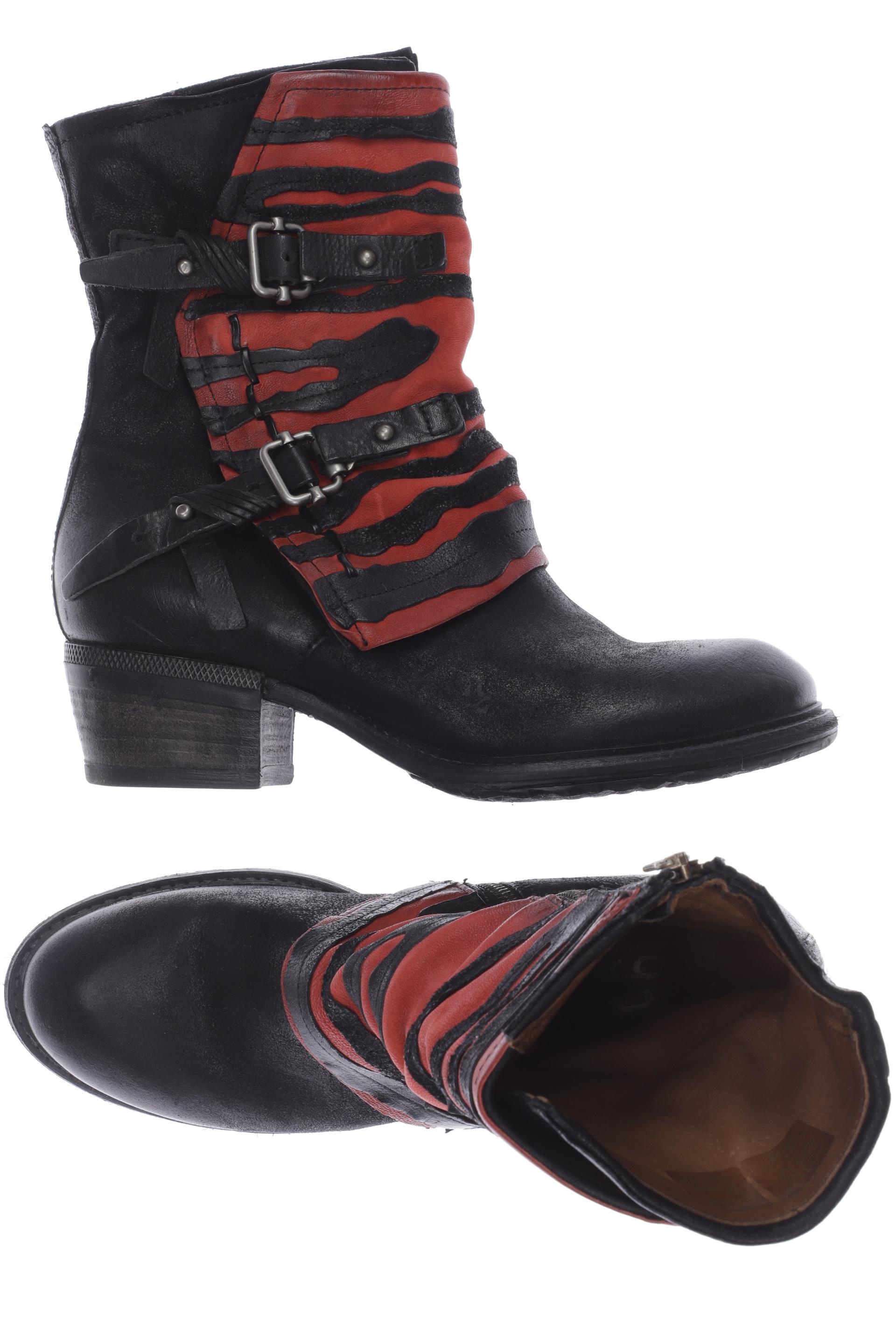 

A.s.98 Damen Stiefelette, schwarz, Gr. 41