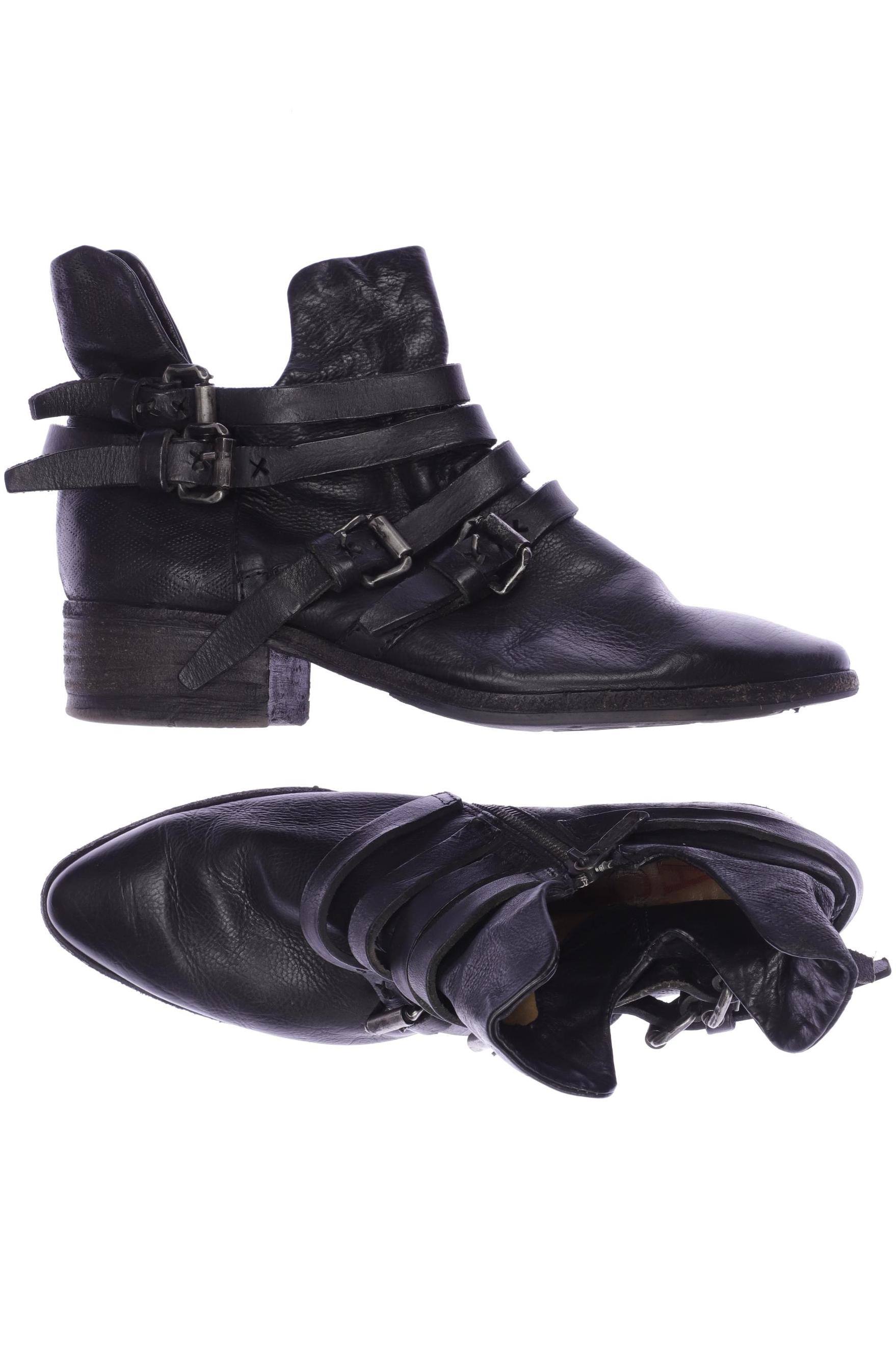 

A.s.98 Damen Stiefelette, schwarz, Gr. 40