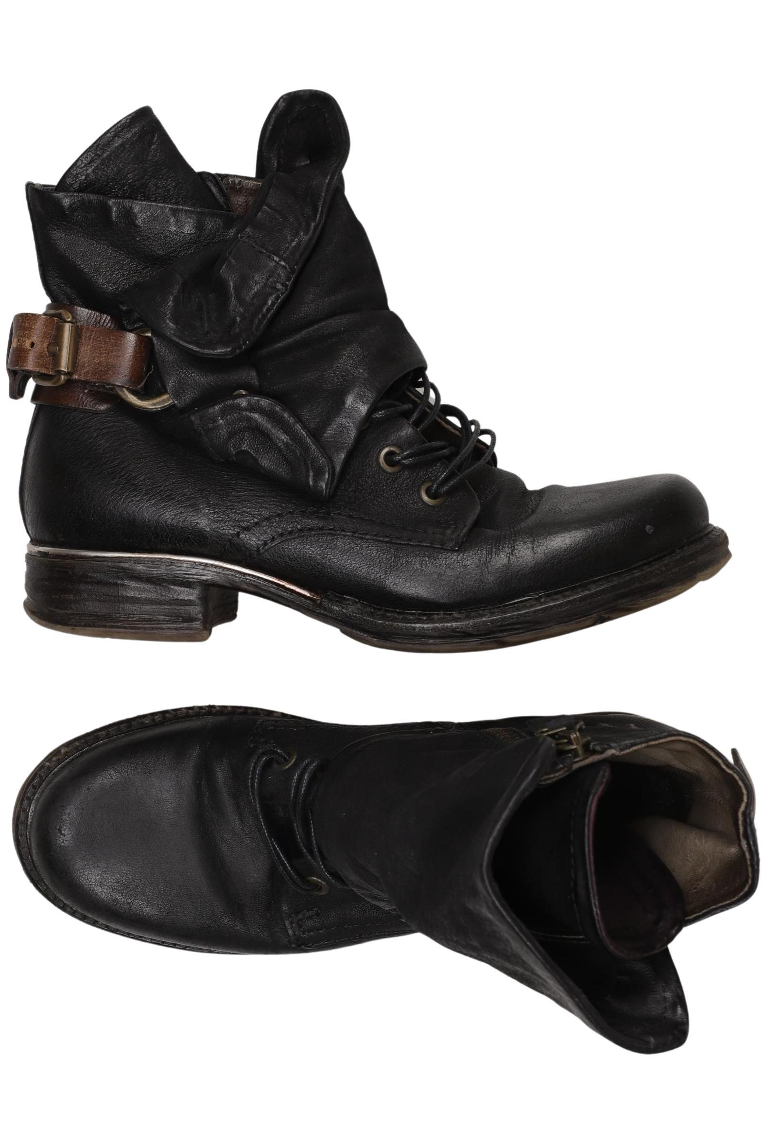 

A.s.98 Damen Stiefelette, schwarz, Gr. 37