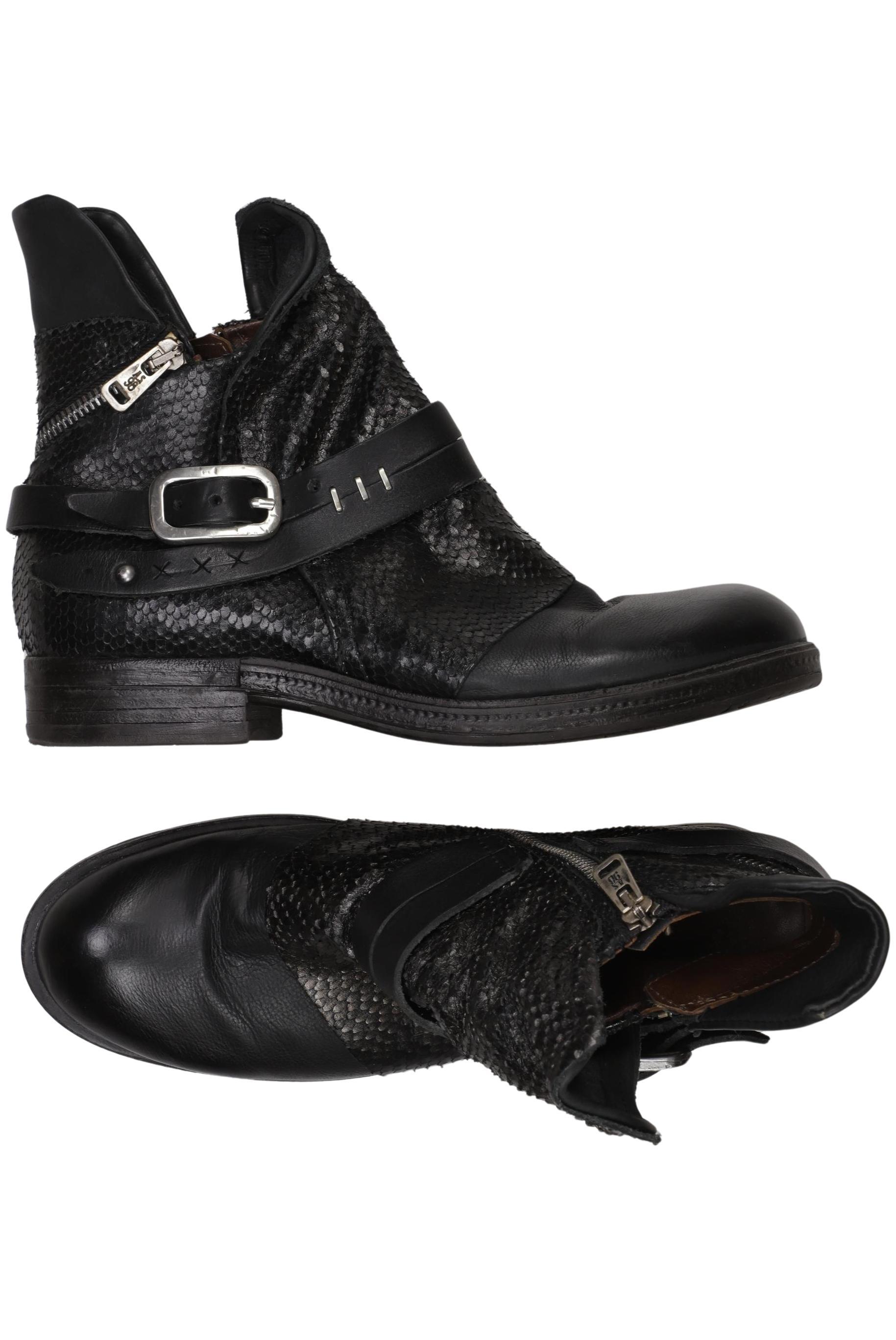 

A.s.98 Damen Stiefelette, schwarz, Gr. 40