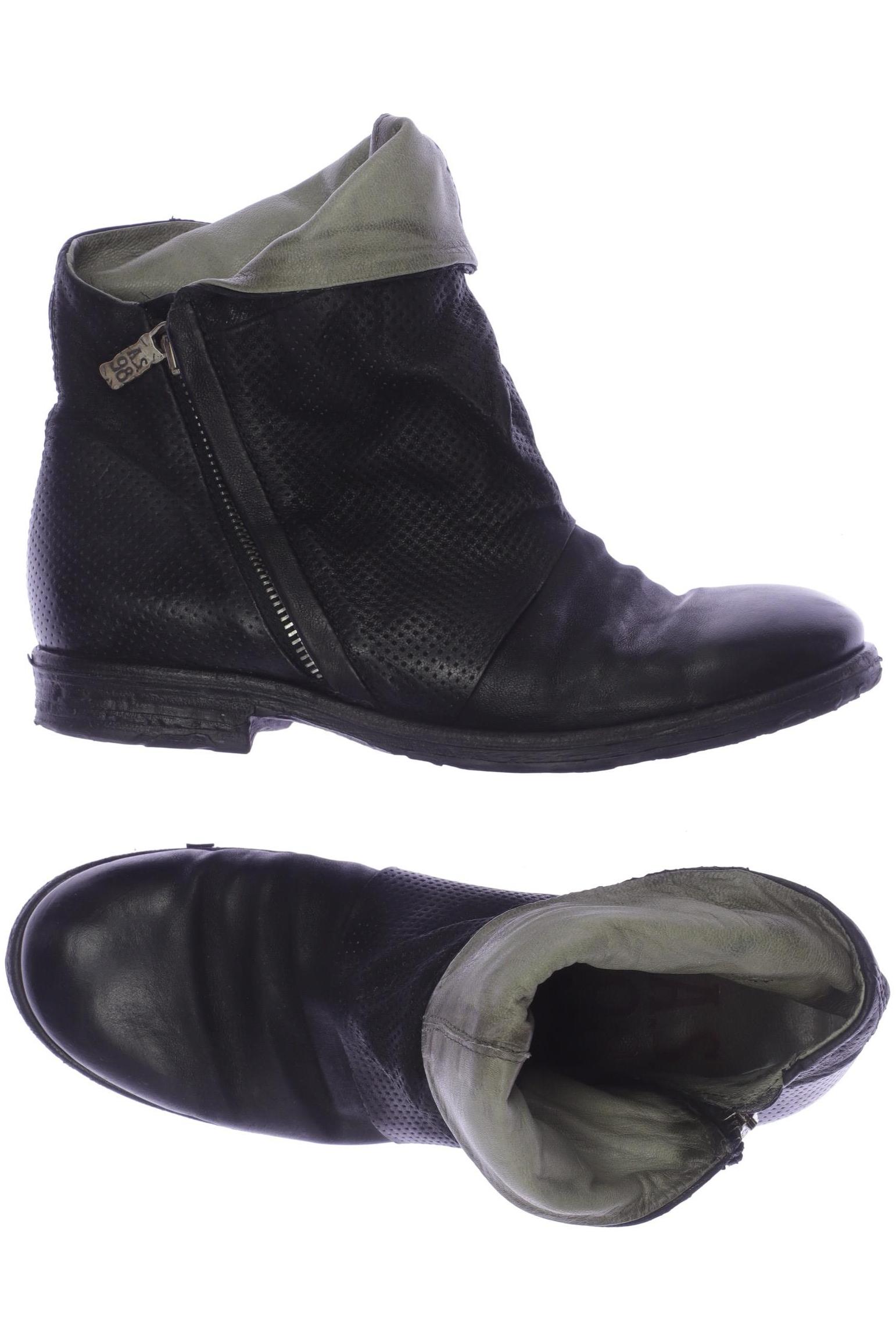 

A.s.98 Damen Stiefelette, schwarz, Gr. 38