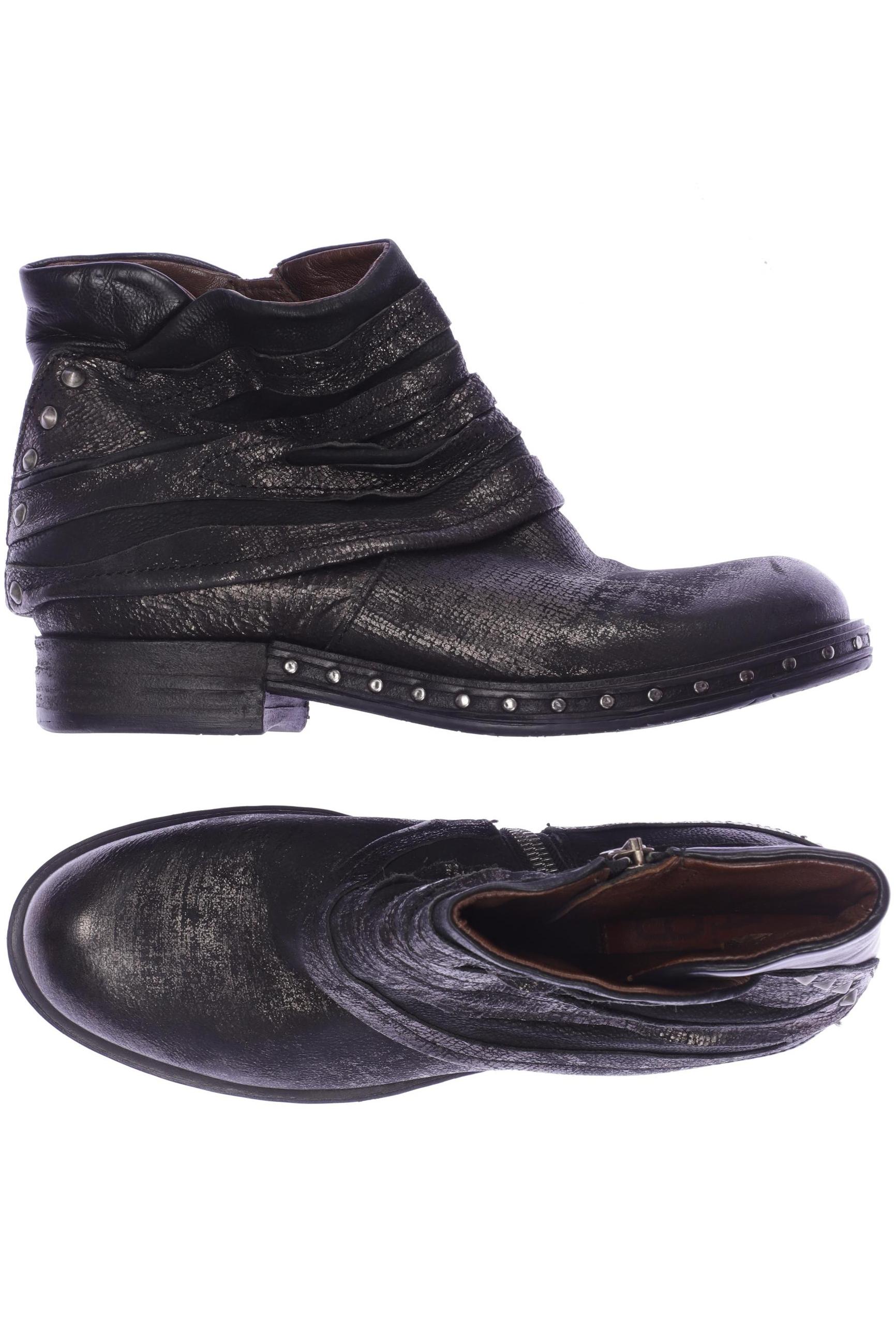 

A.s.98 Damen Stiefelette, schwarz, Gr. 36