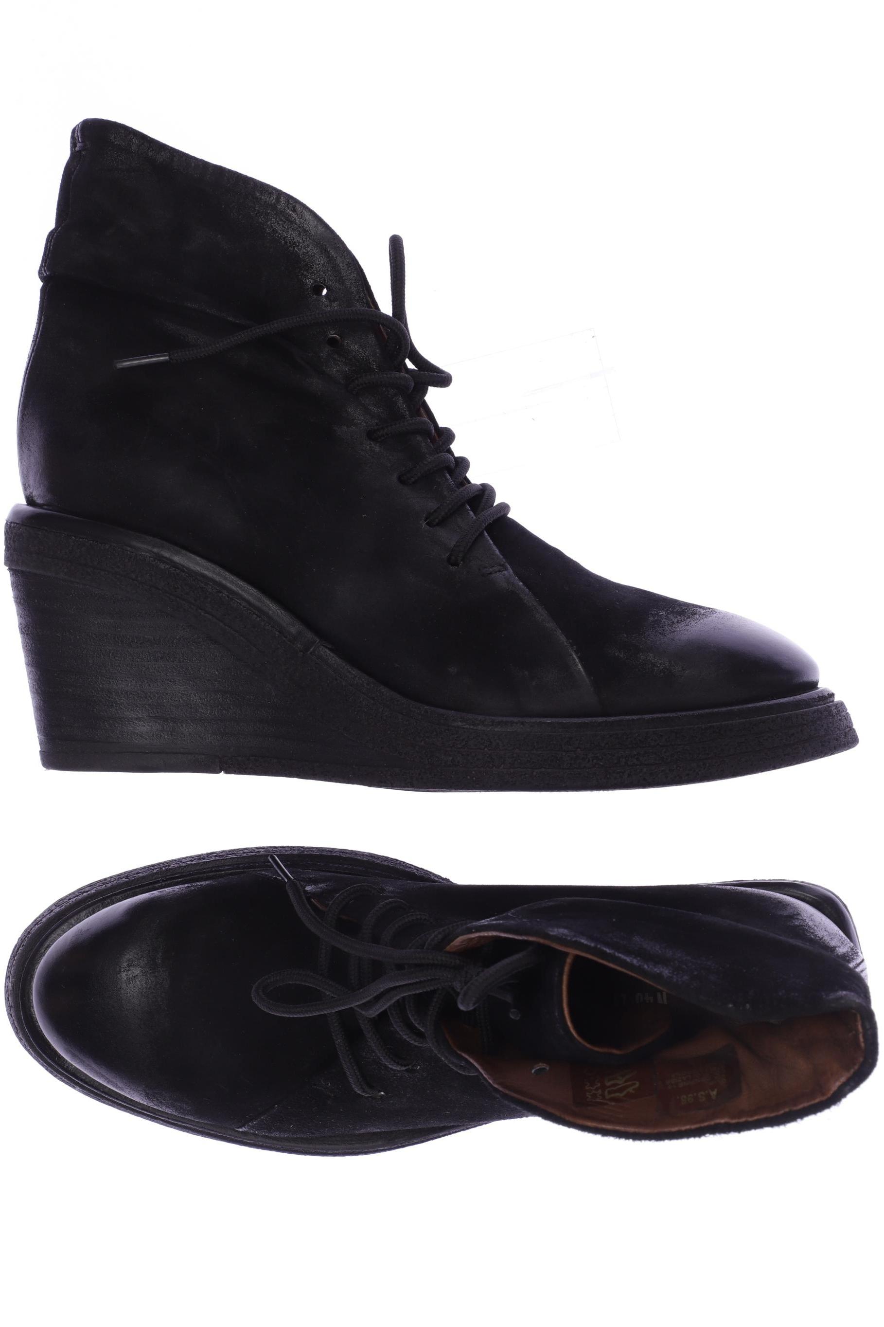 

A.s.98 Damen Stiefelette, schwarz, Gr. 41