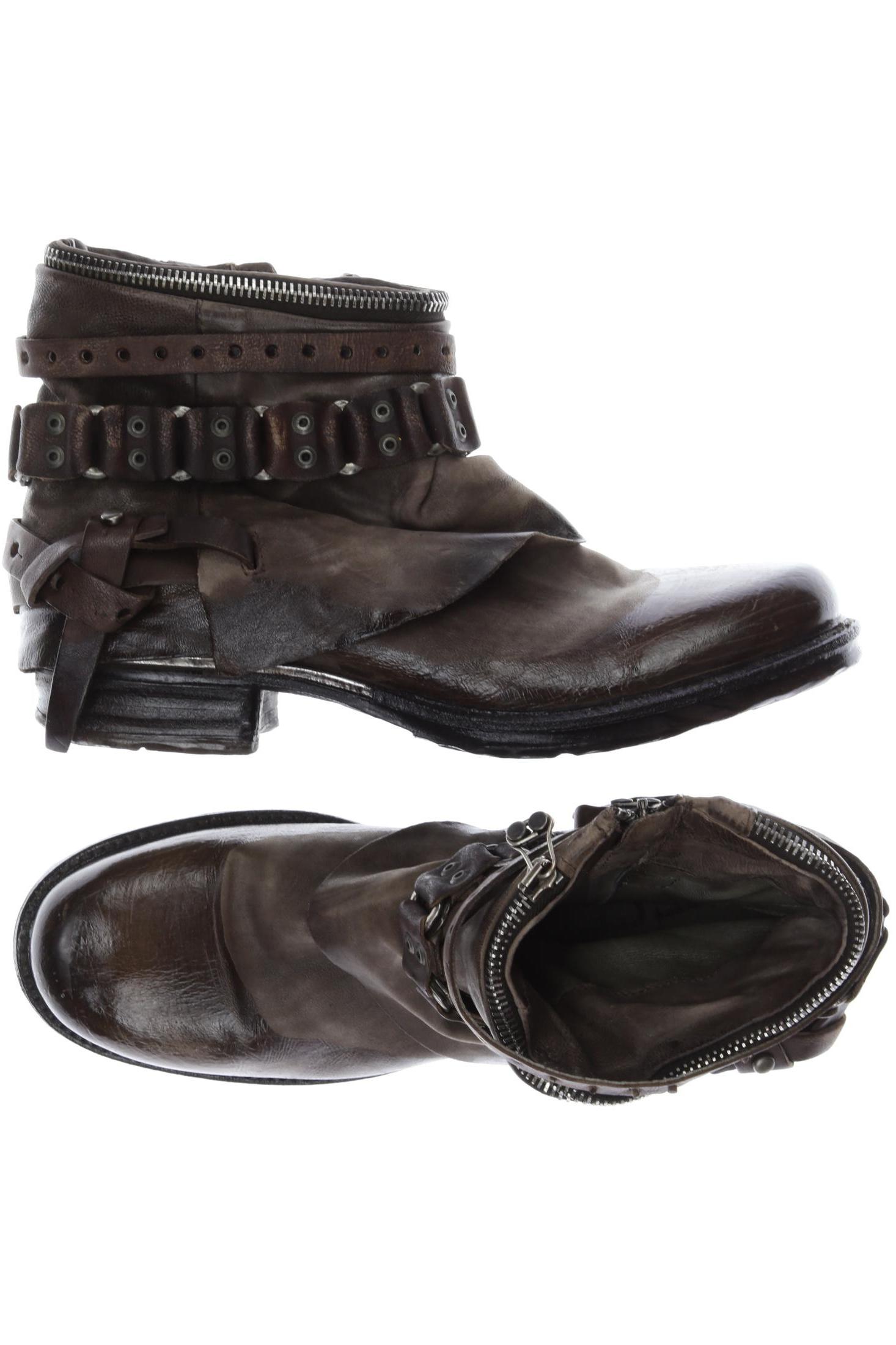 

A.s.98 Damen Stiefelette, braun, Gr. 41