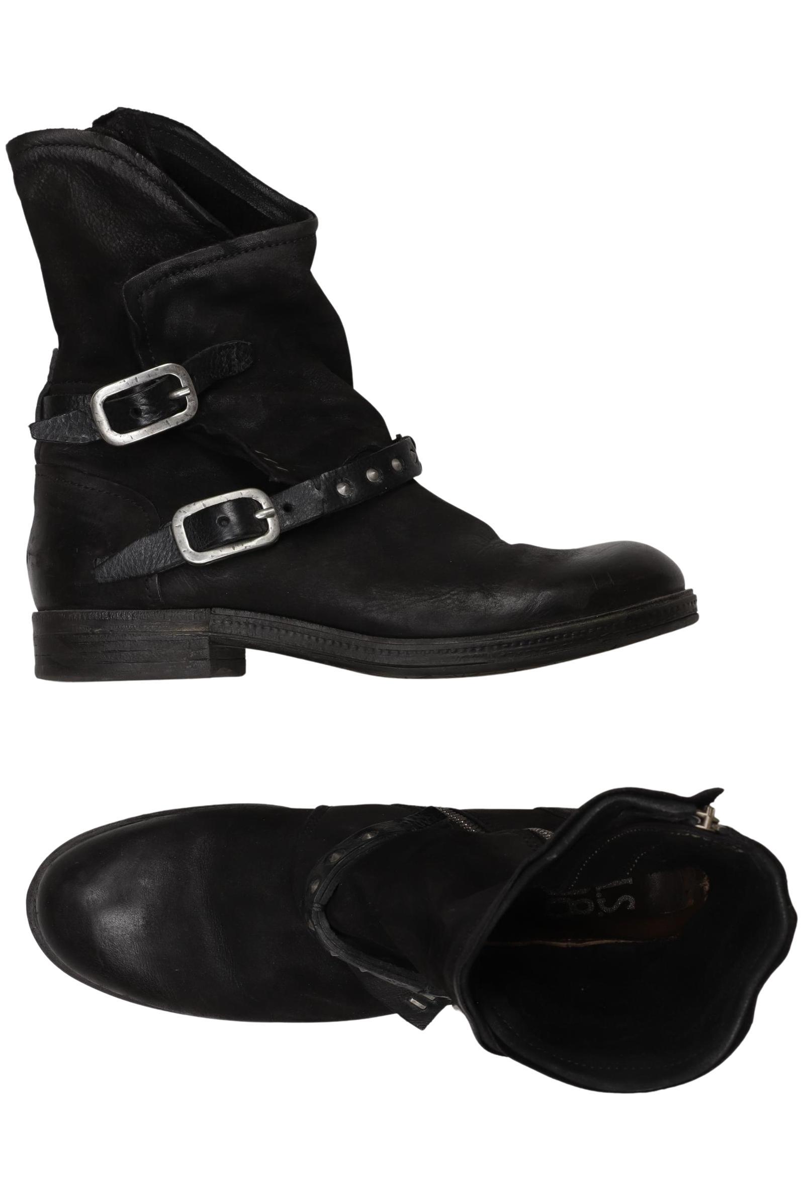 

A.s.98 Damen Stiefelette, schwarz, Gr. 42