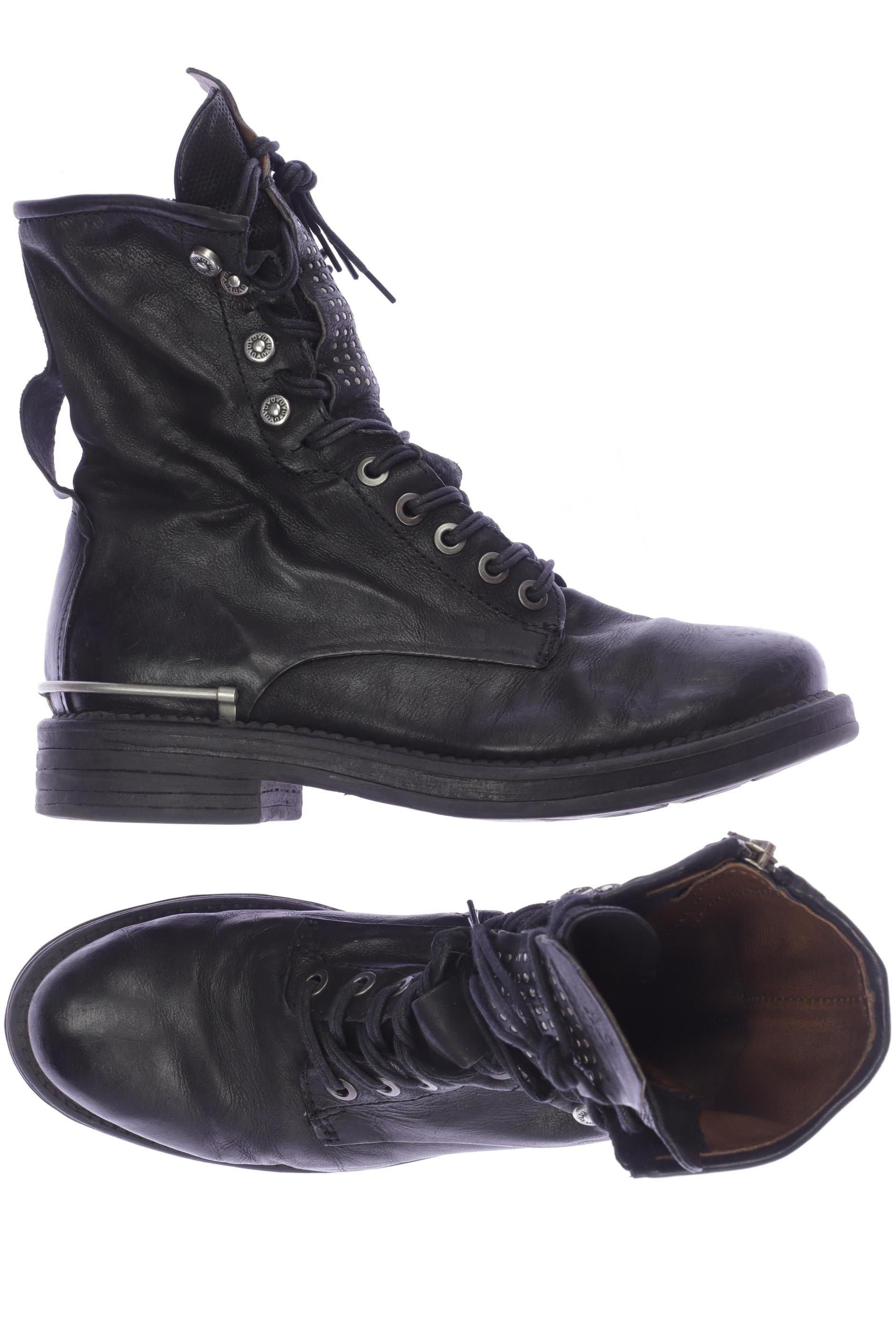 

A.s.98 Damen Stiefelette, schwarz, Gr. 40