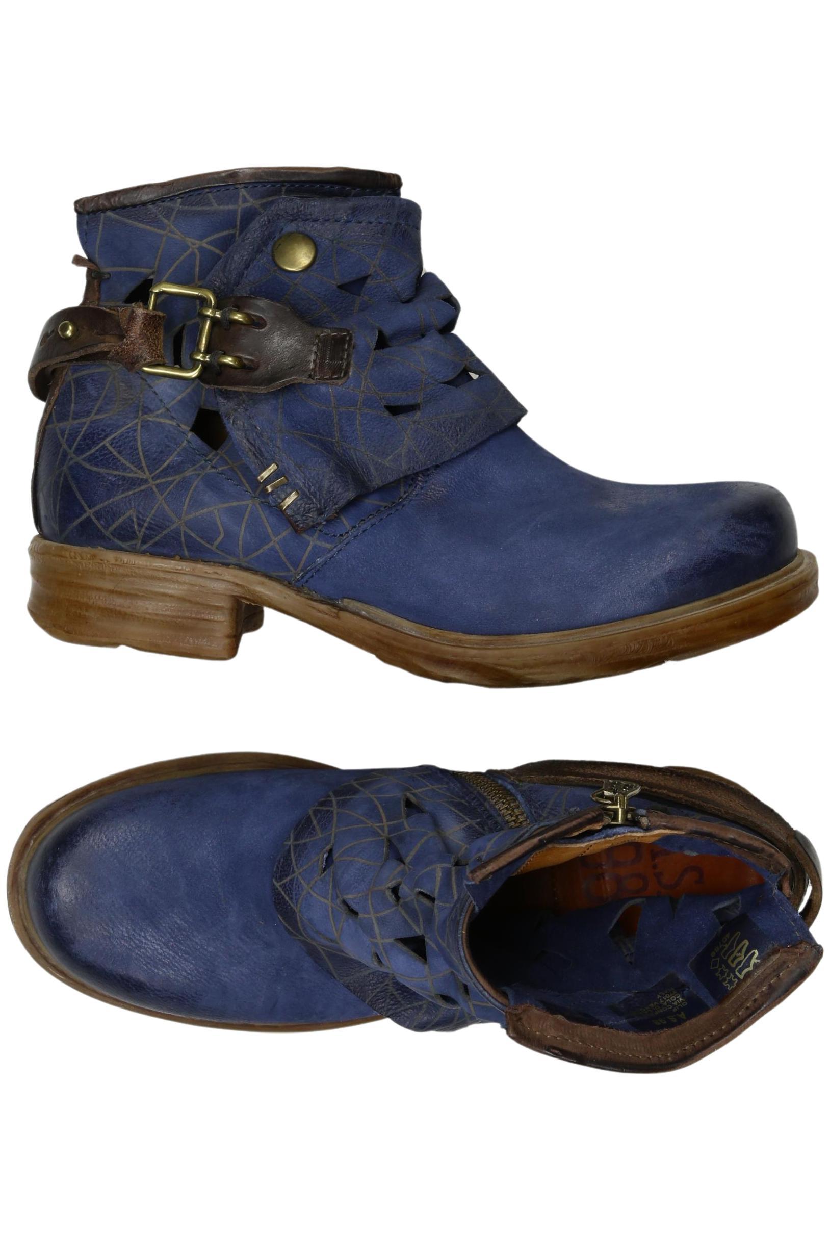 

A.s.98 Damen Stiefelette, marineblau, Gr. 35