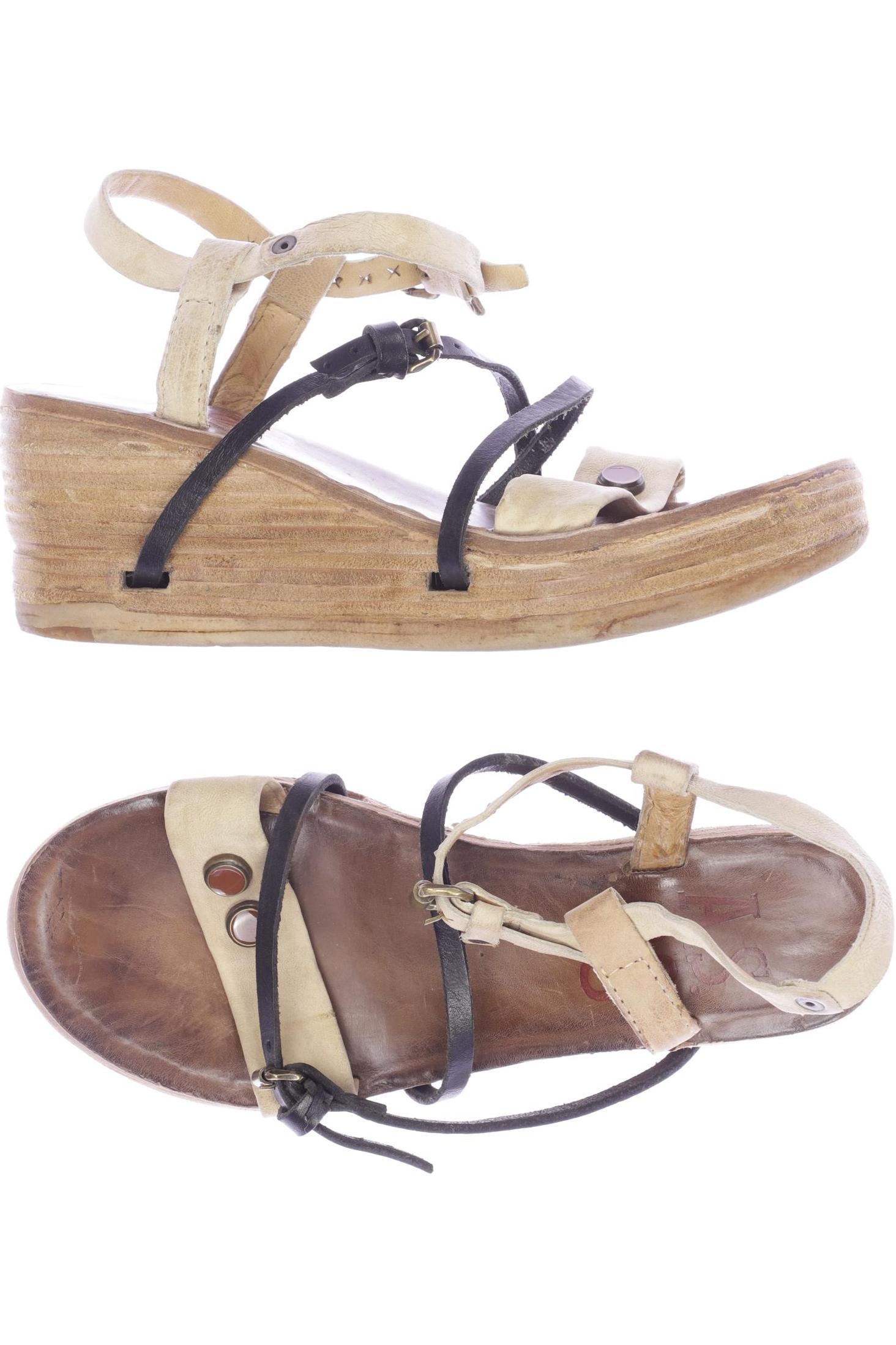 

A.s.98 Damen Sandale, beige, Gr. 38