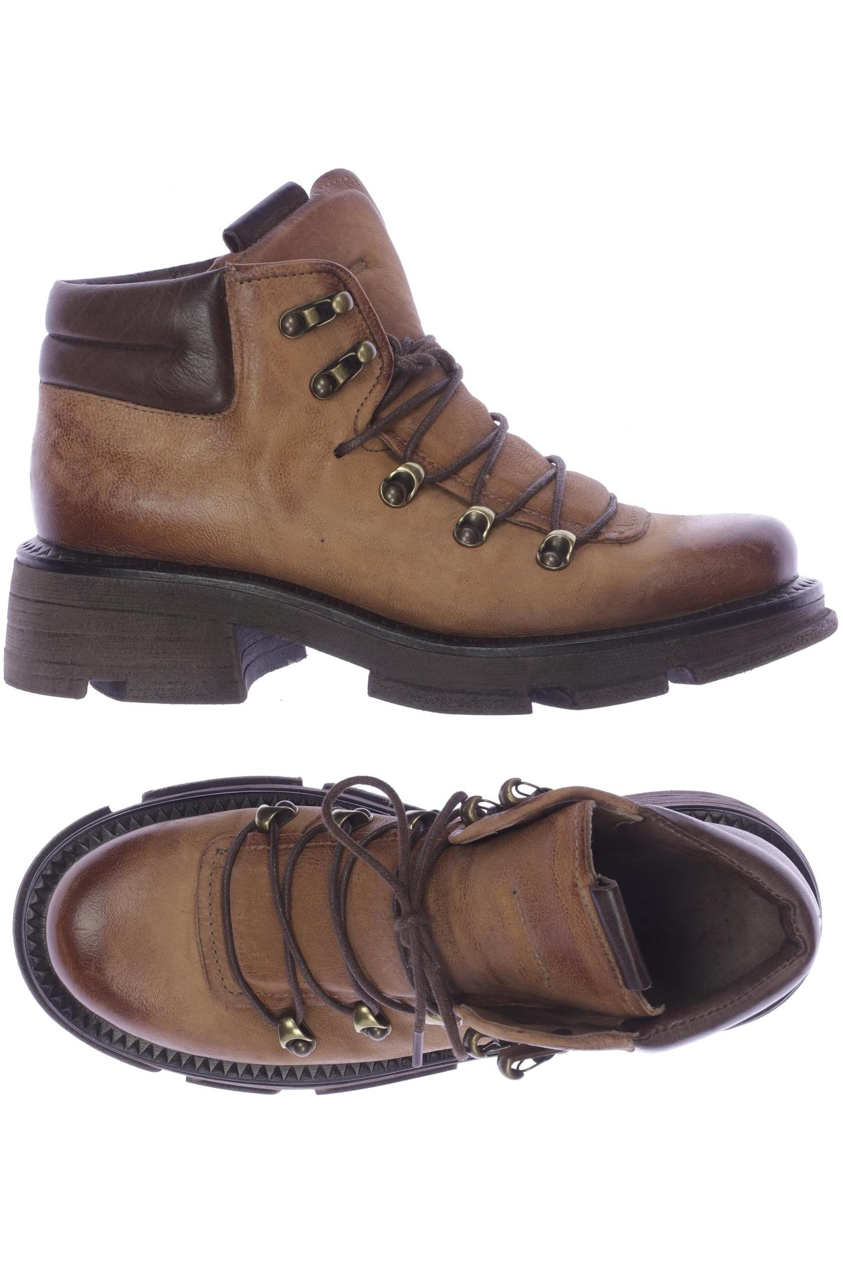 

A.s.98 Damen Stiefelette, braun, Gr. 38