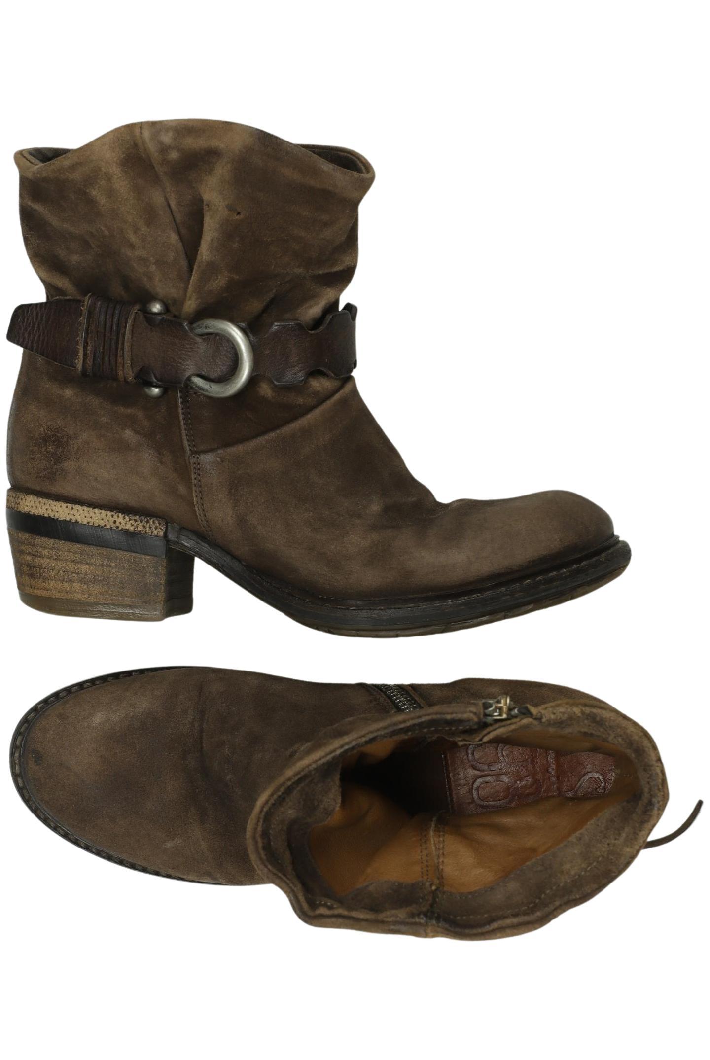 

A.s.98 Damen Stiefelette, braun, Gr. 37