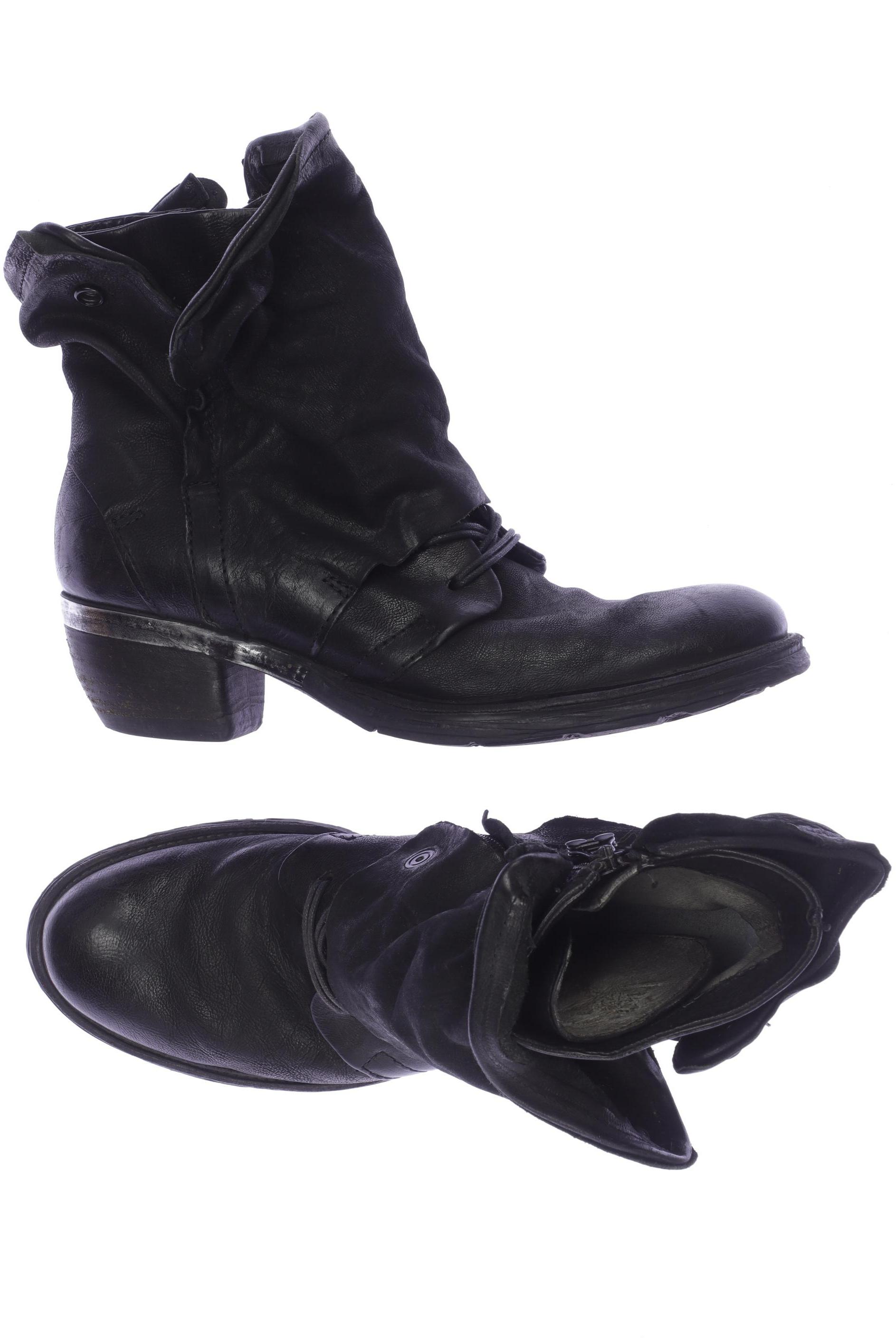 

A.s.98 Damen Stiefelette, schwarz, Gr. 41