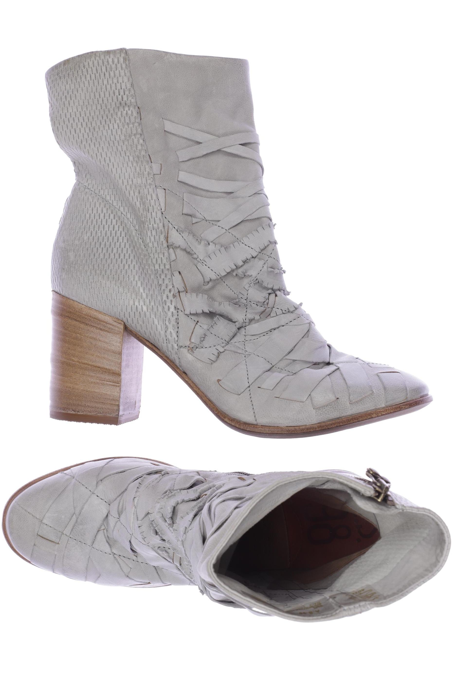 

A.s.98 Damen Stiefelette, grau, Gr. 41