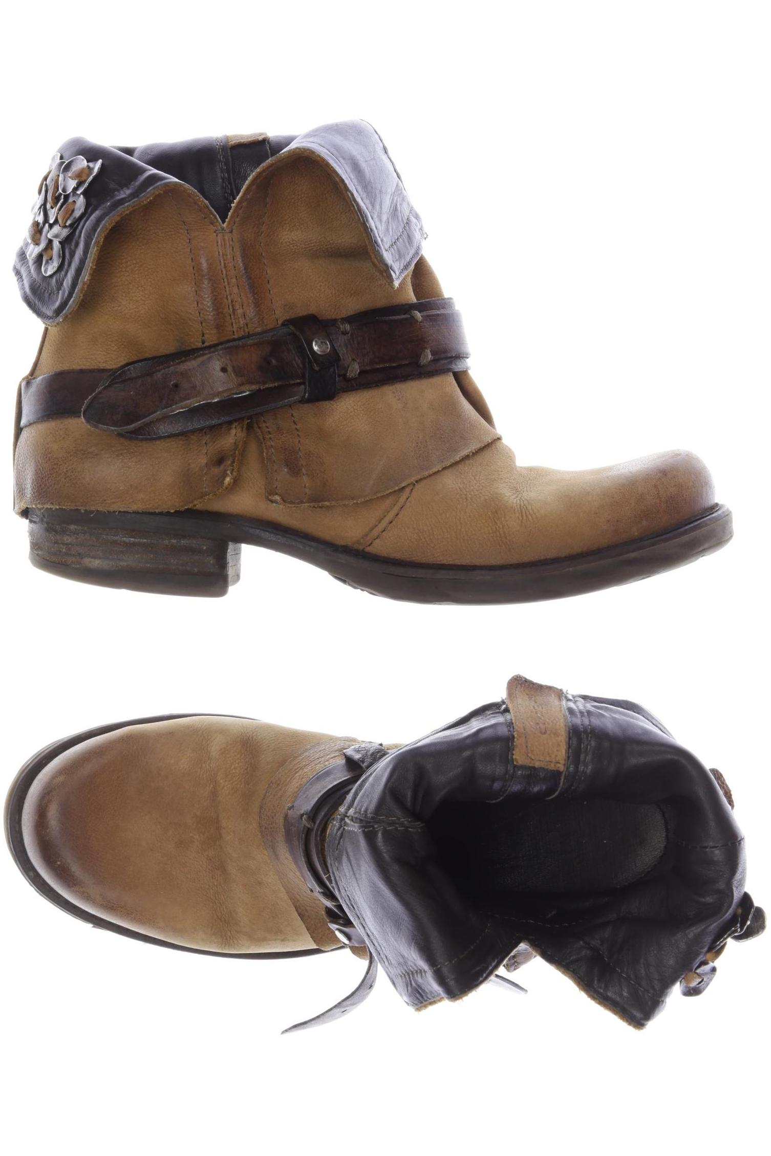 

A.s.98 Damen Stiefelette, braun, Gr. 38