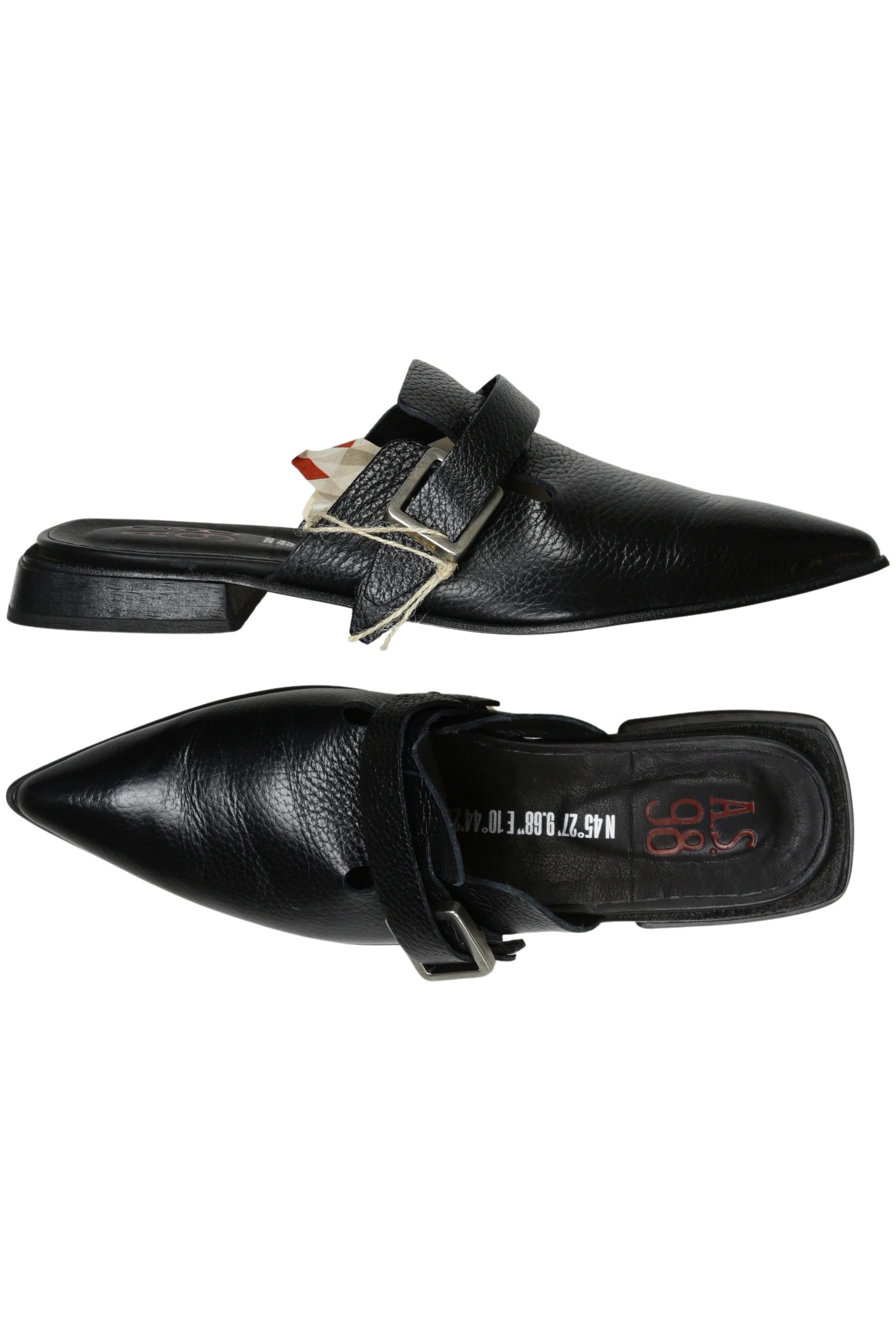 

A.s.98 Damen Sandale, schwarz, Gr. 39