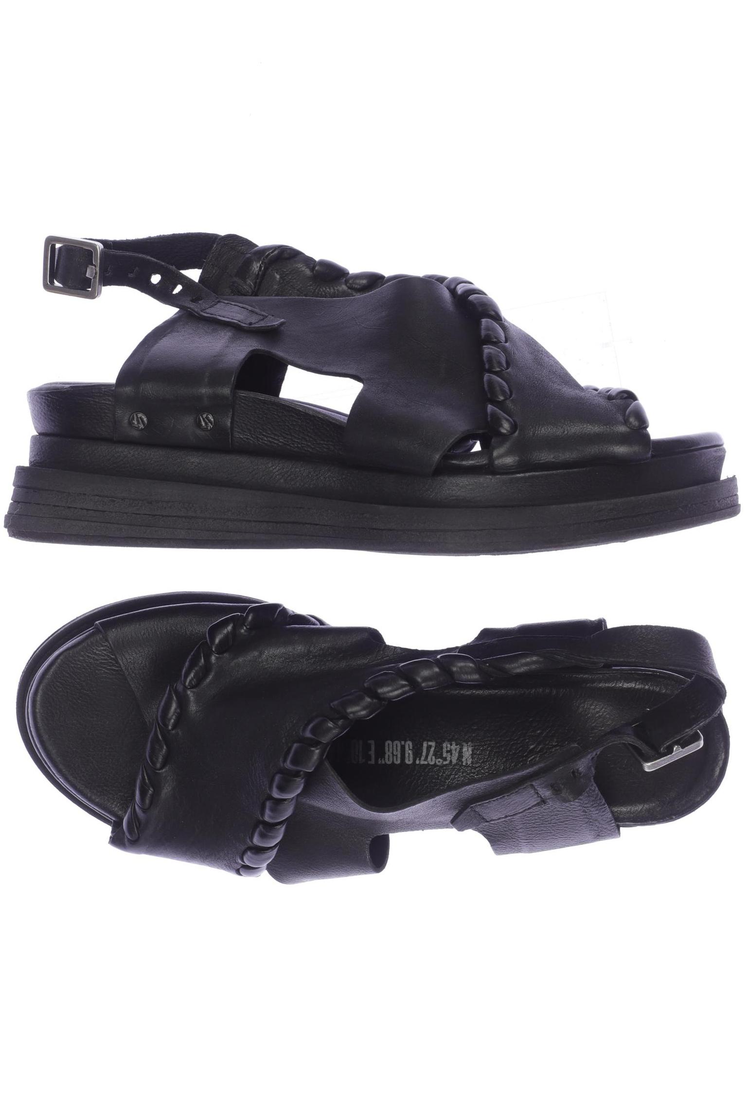 

A.s.98 Damen Sandale, schwarz, Gr. 39