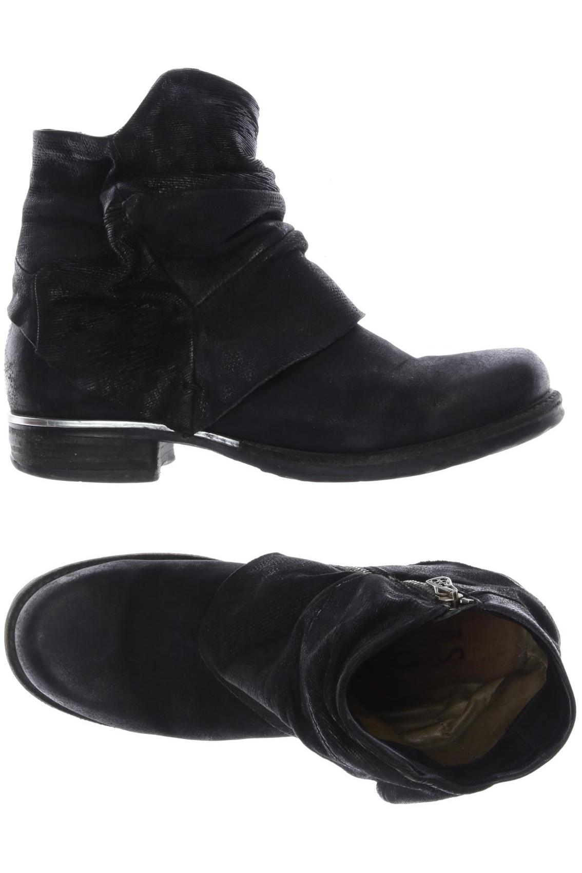 

A.s.98 Damen Stiefelette, schwarz, Gr. 41