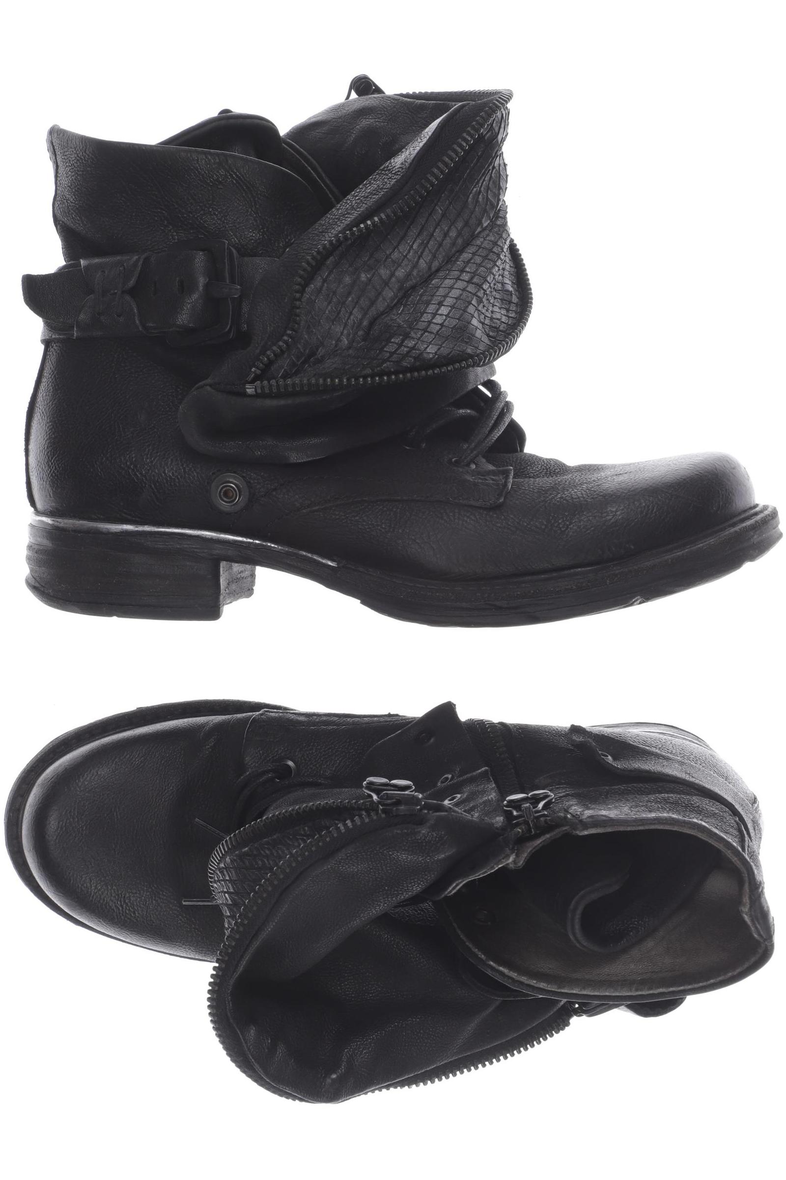 

A.s.98 Damen Stiefelette, schwarz, Gr. 37