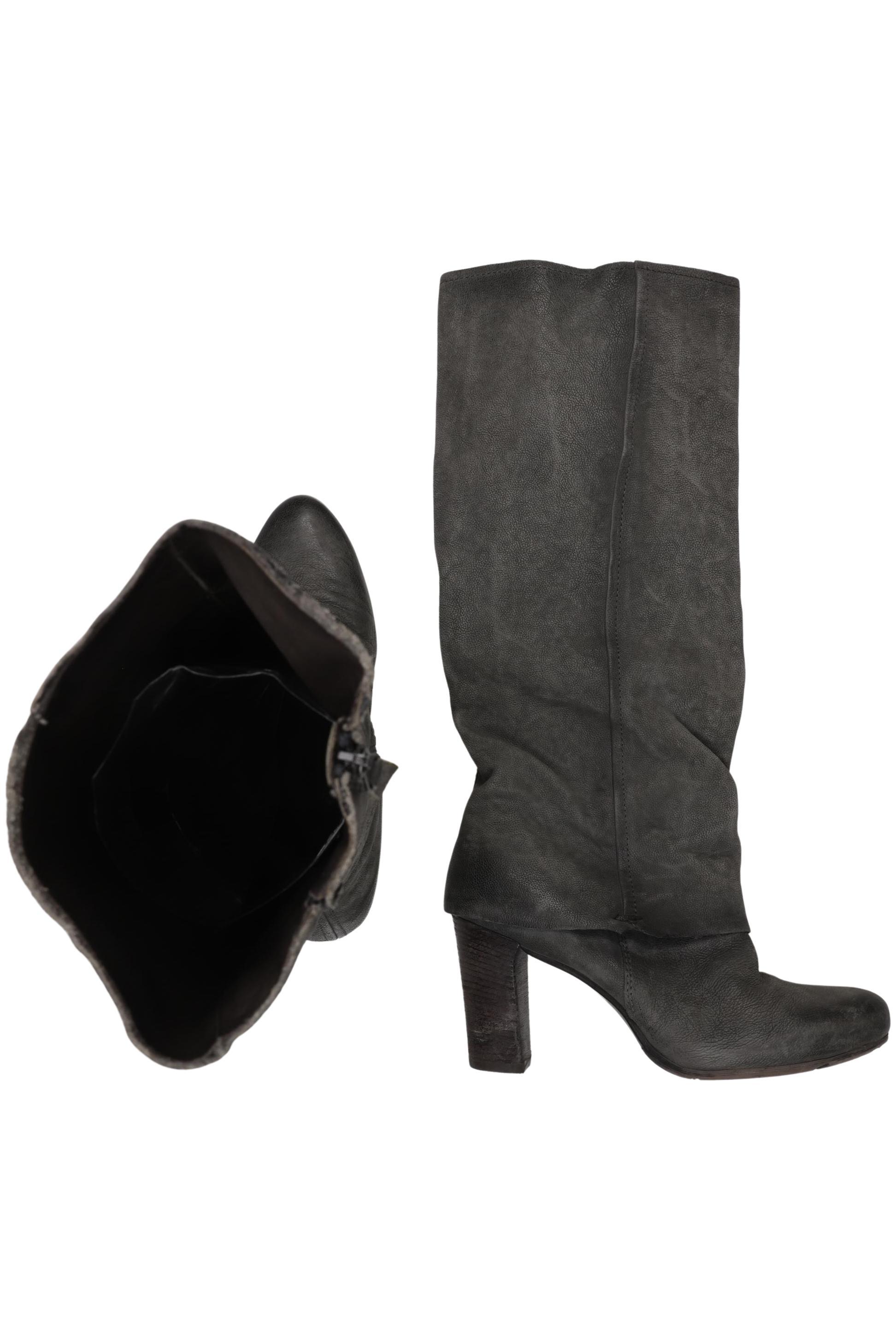 

A.s.98 Damen Stiefel, grau, Gr. 41