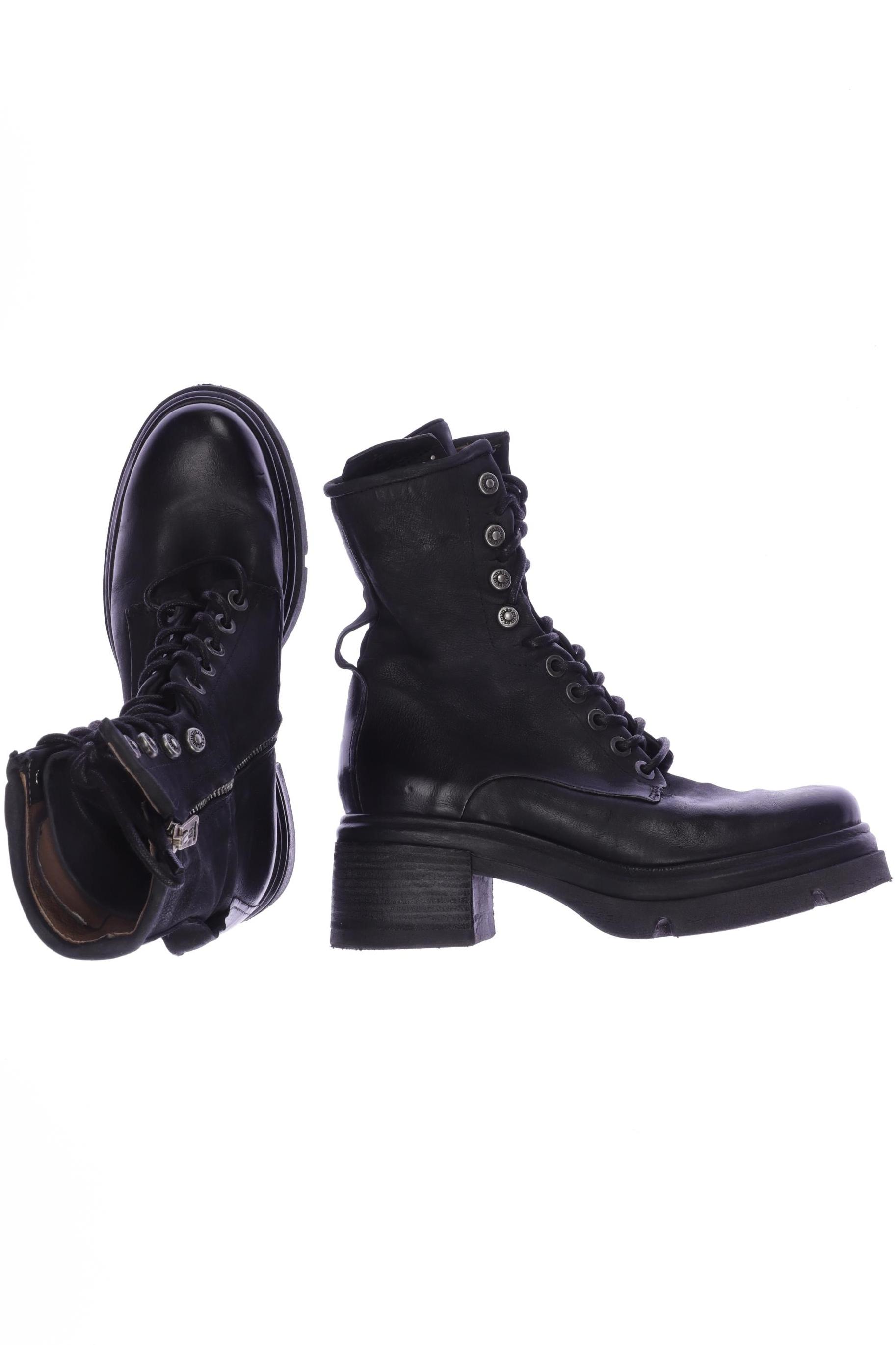 

A.s.98 Damen Stiefelette, schwarz, Gr. 37