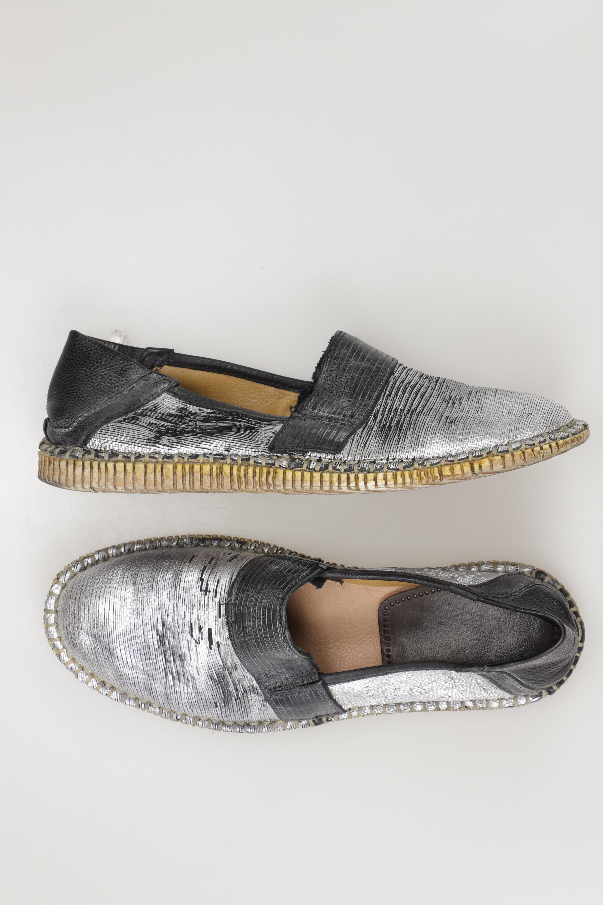 

A.s.98 Damen Halbschuh, silber, Gr. 38