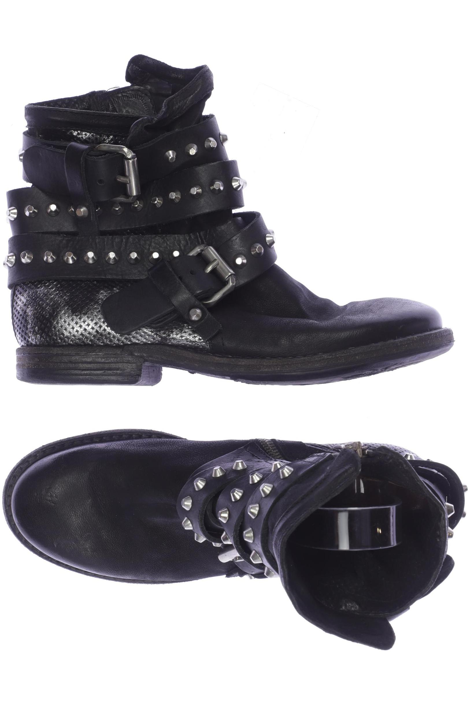 

A.s.98 Damen Stiefelette, schwarz, Gr. 36