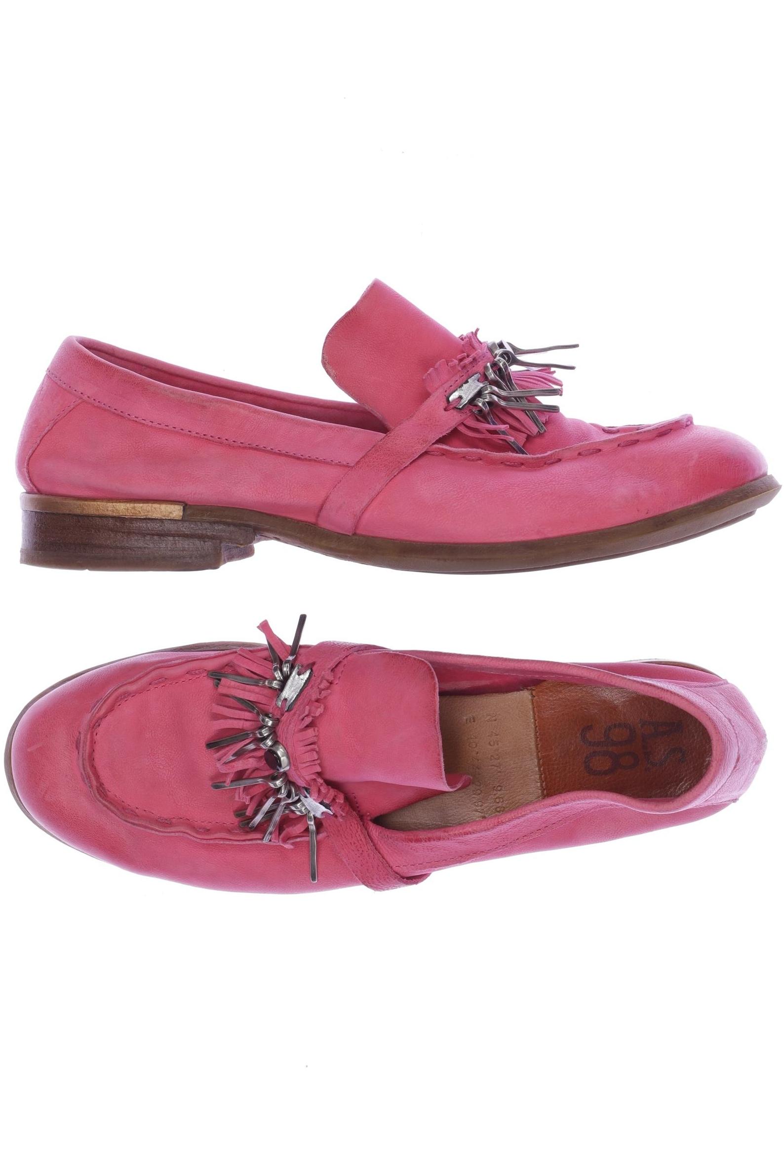 

A.s.98 Damen Halbschuh, pink, Gr. 42