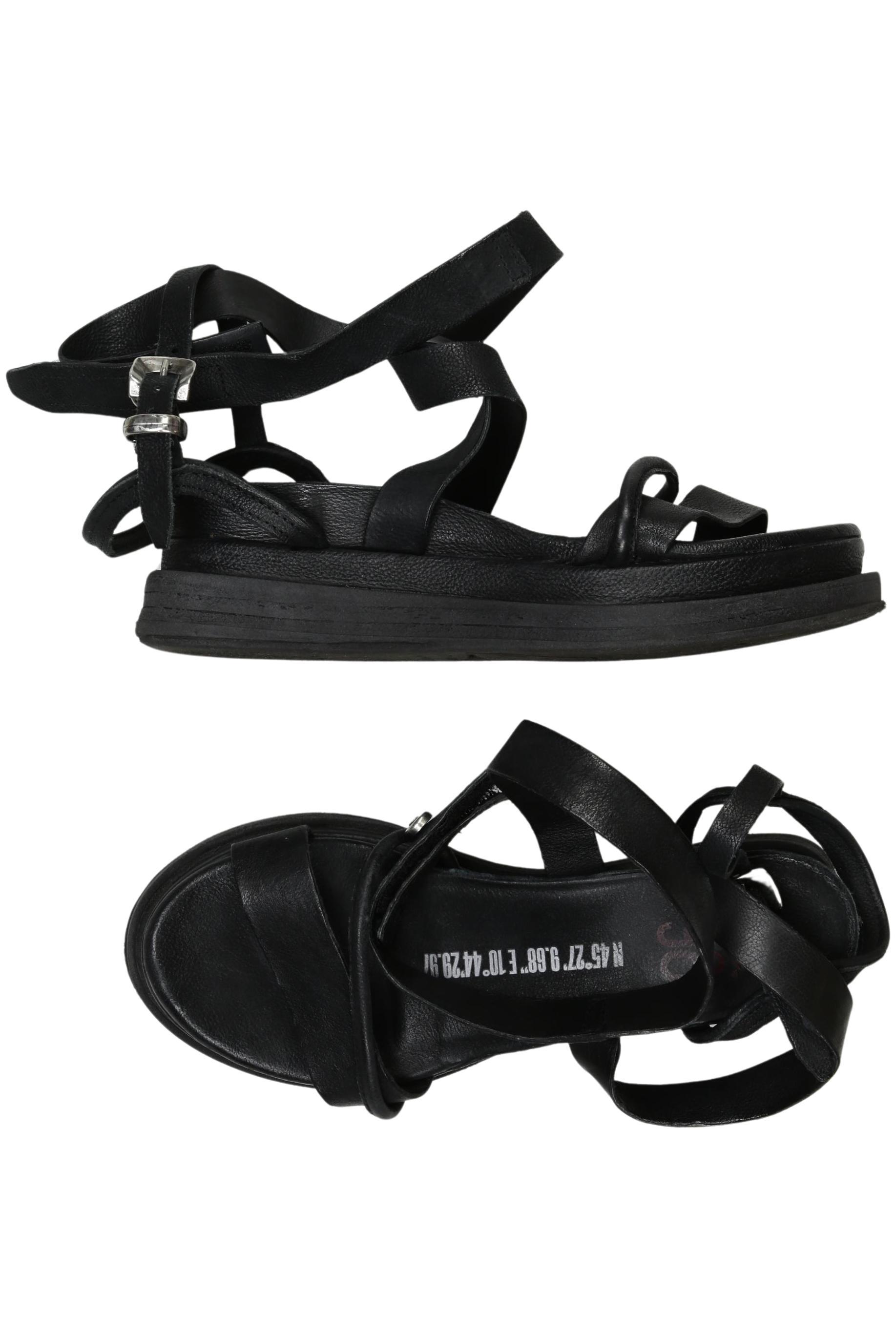 

A.s.98 Damen Sandale, schwarz, Gr. 36