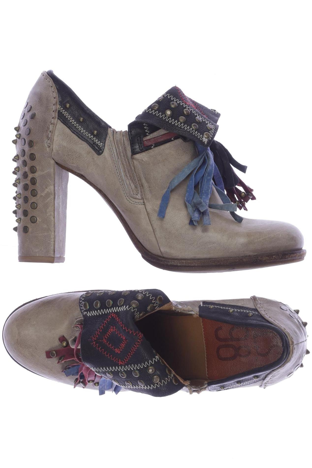 

A.s.98 Damen Pumps, beige, Gr. 40