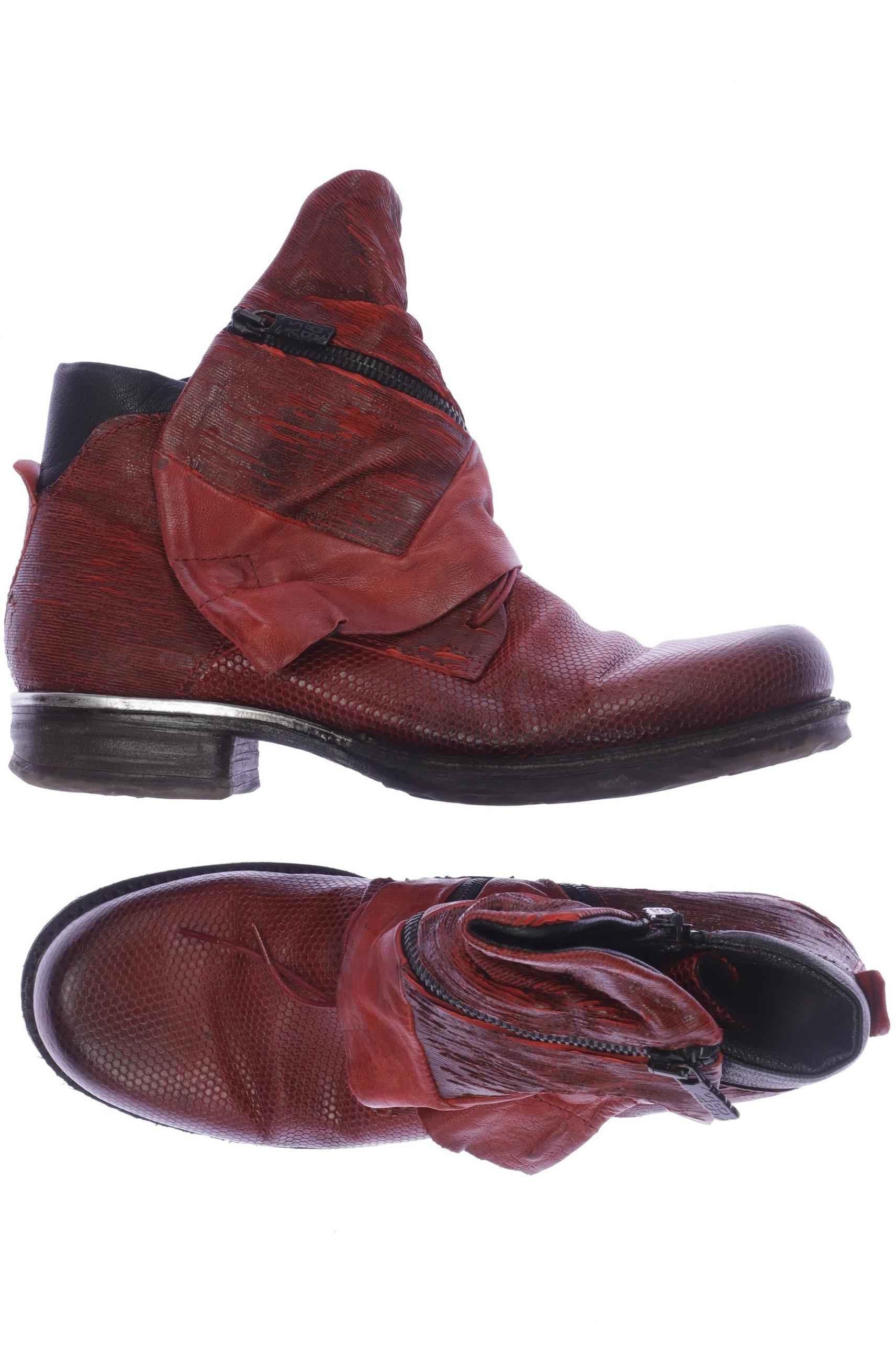 

A.S. 98 Damen Stiefelette, rot