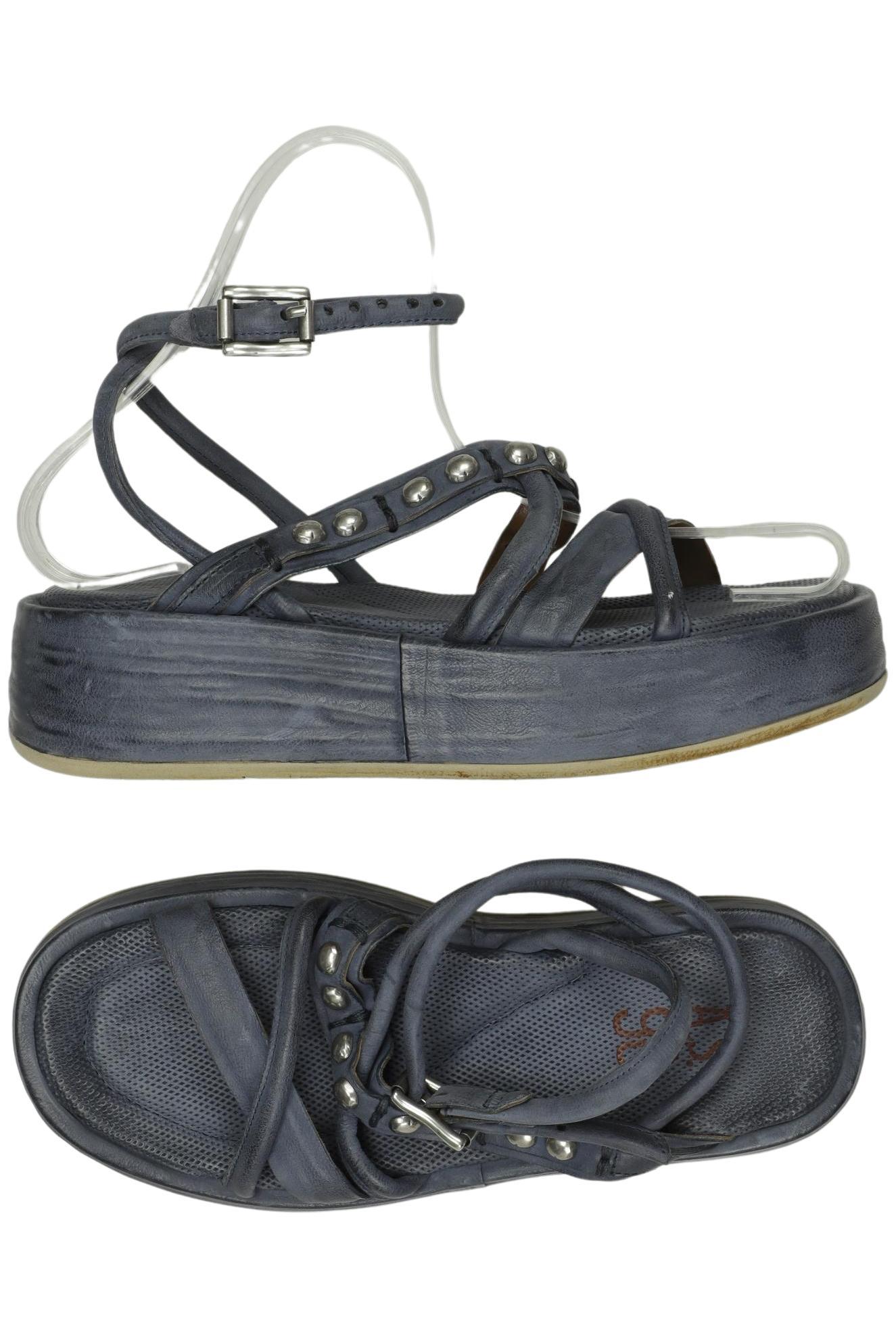 

A.s.98 Damen Sandale, blau, Gr. 39