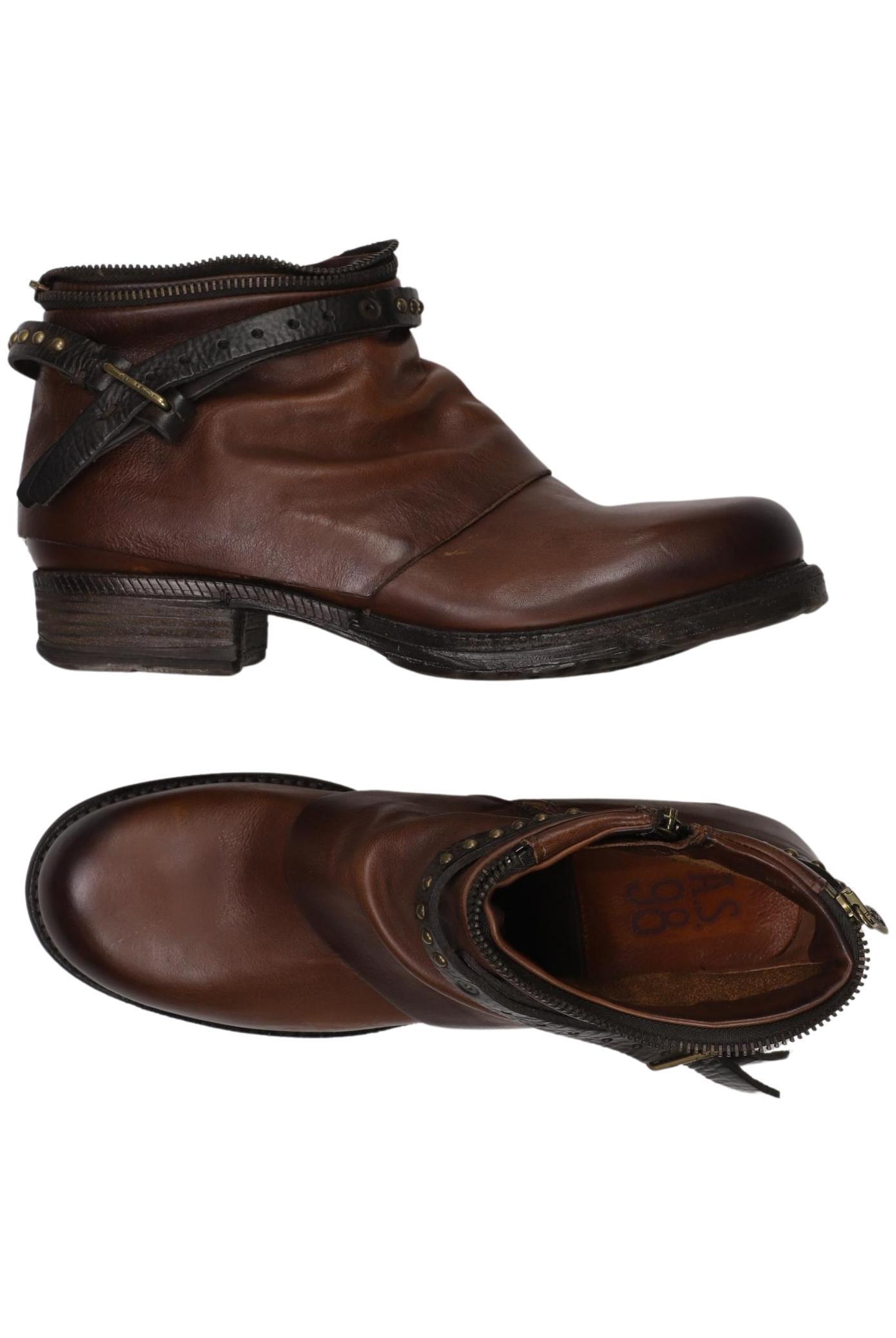 

A.s.98 Damen Stiefelette, braun, Gr. 41