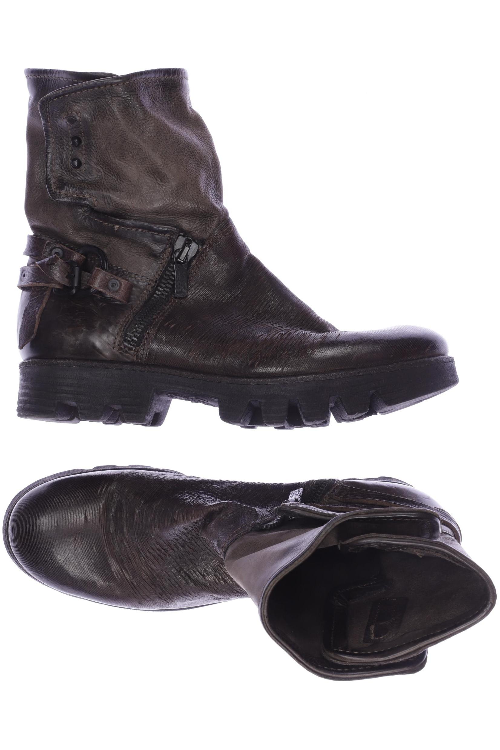 

A.s.98 Damen Stiefelette, braun, Gr. 42