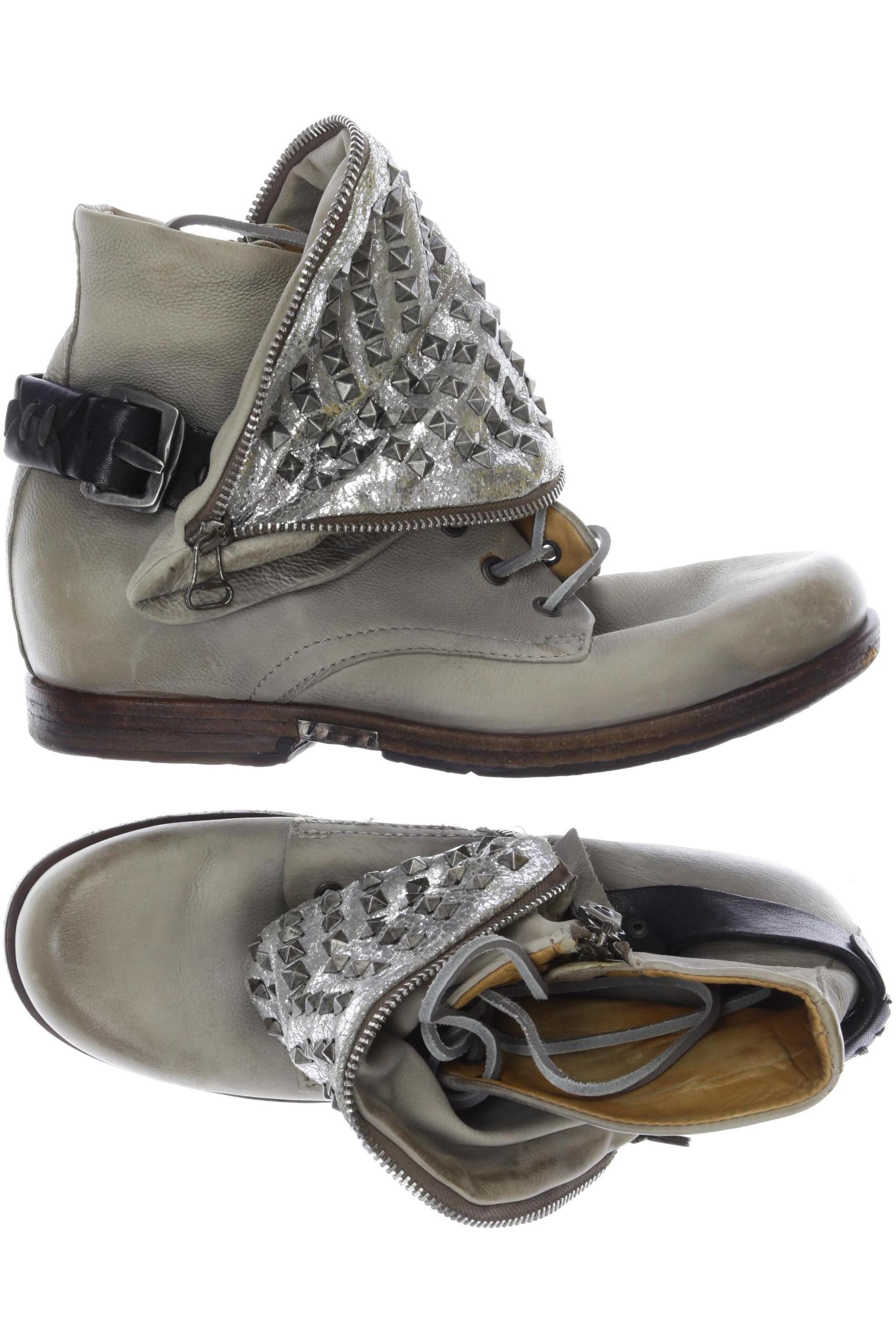 

A.s.98 Damen Stiefelette, grau, Gr. 40