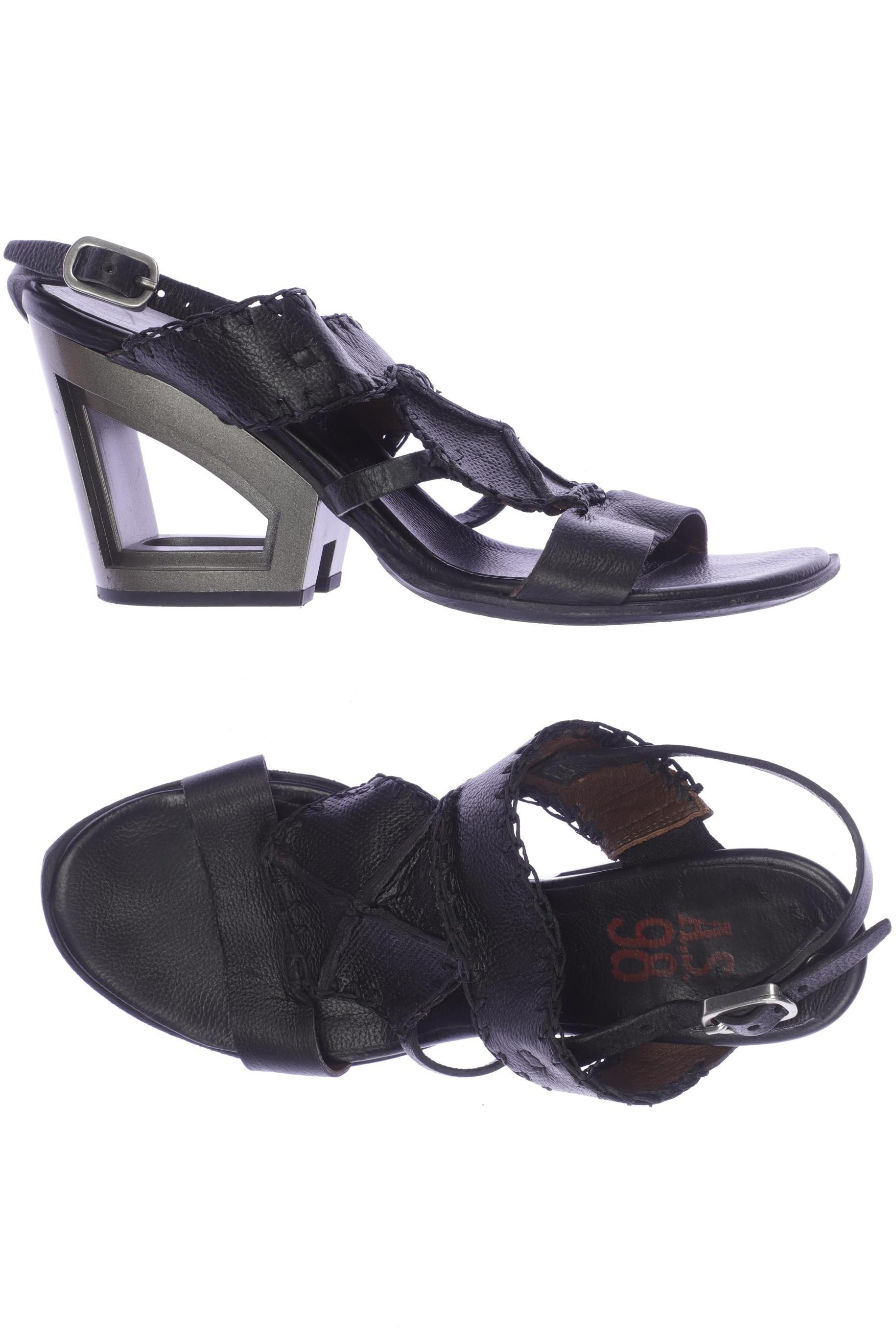 

A.s.98 Damen Sandale, schwarz, Gr. 41