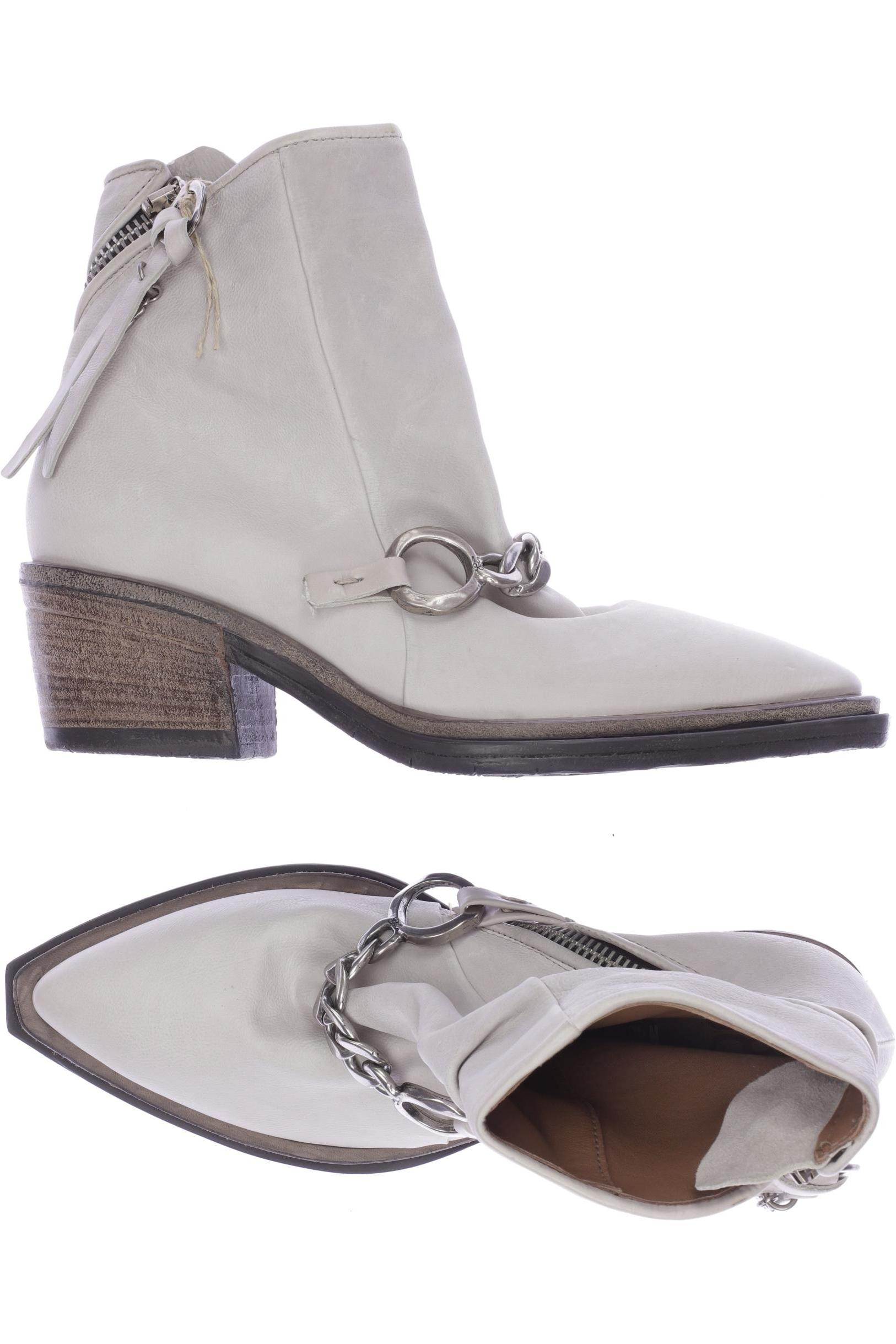 

A.S. 98 Damen Stiefelette, cremeweiß