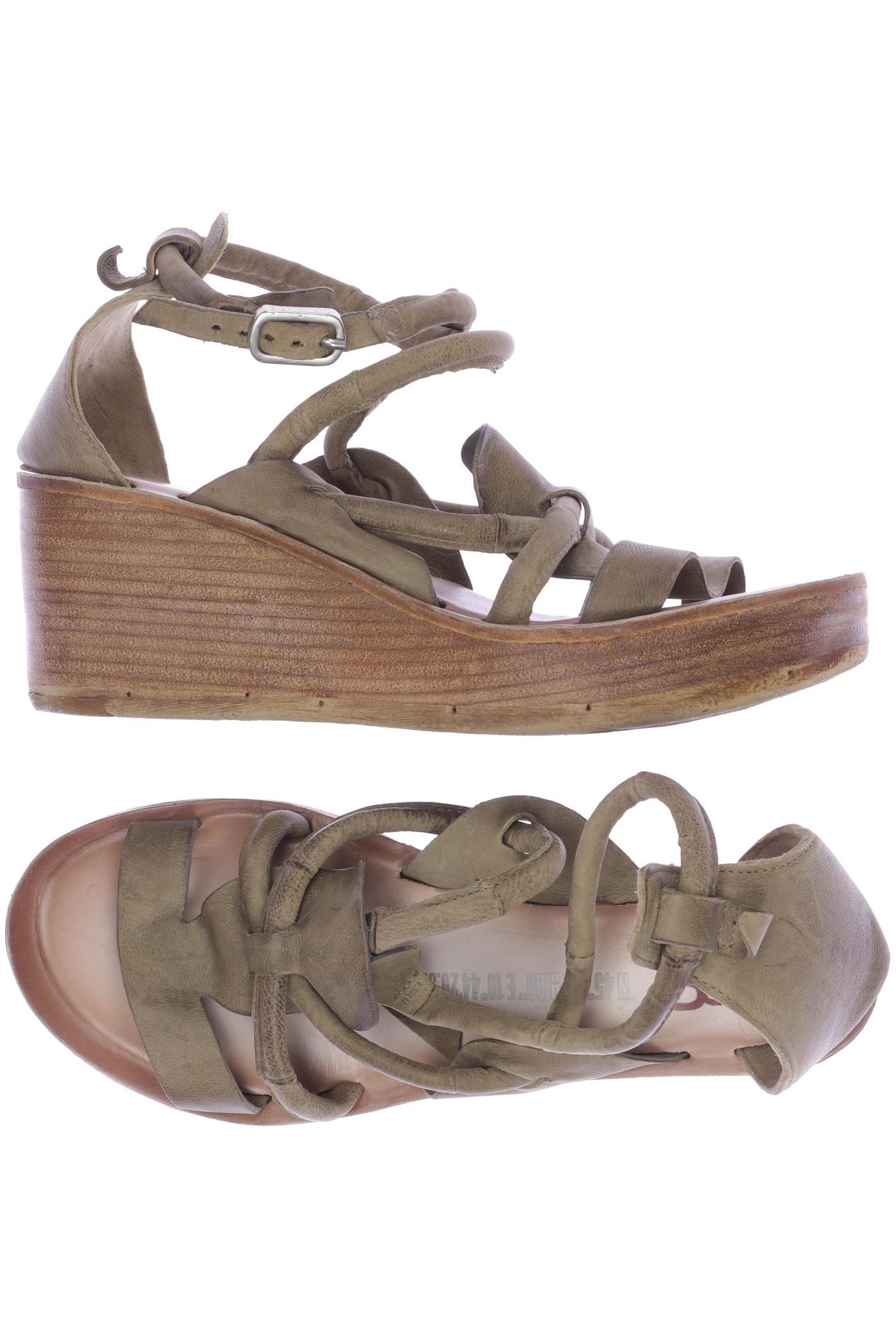 

A.s.98 Damen Sandale, beige, Gr. 40