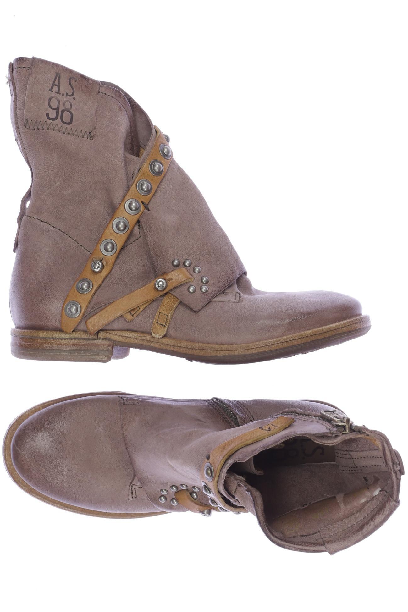 

A.s.98 Damen Stiefelette, pink, Gr. 35