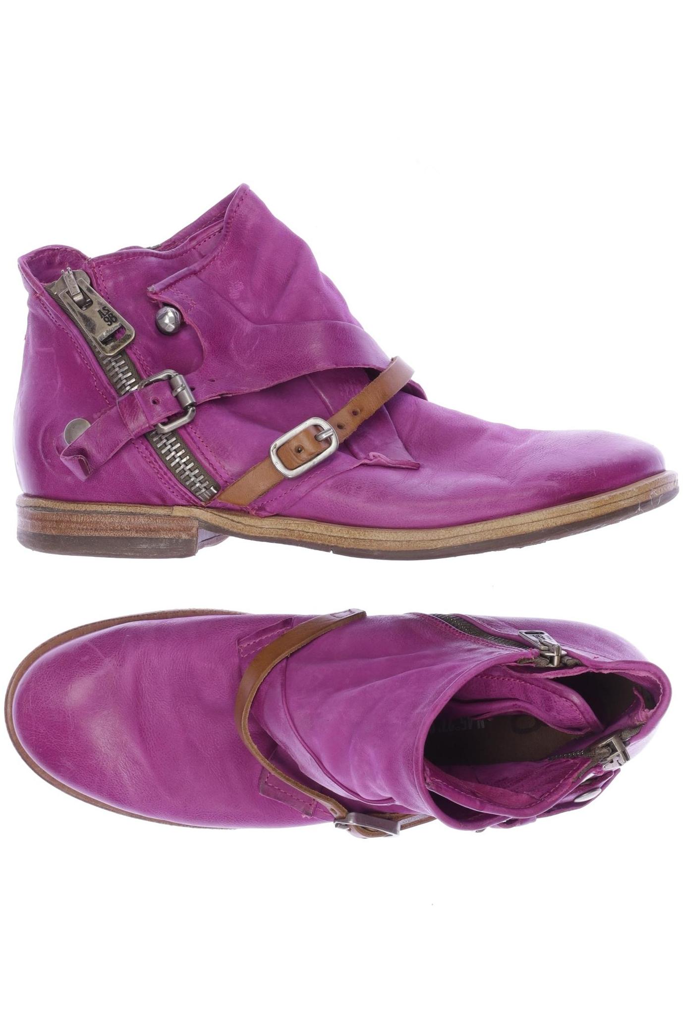 

A.s.98 Damen Stiefelette, pink, Gr. 40